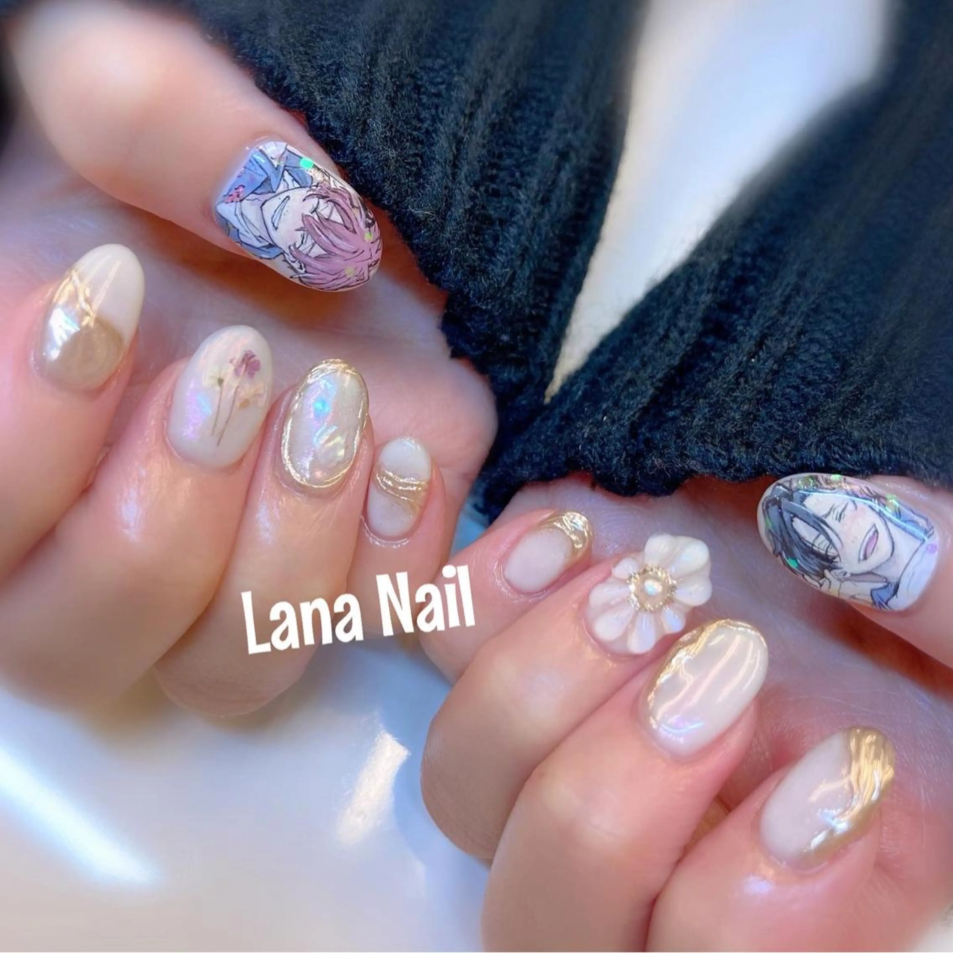 ネイル ジェルネイル Lana Nailのネイルデザイン