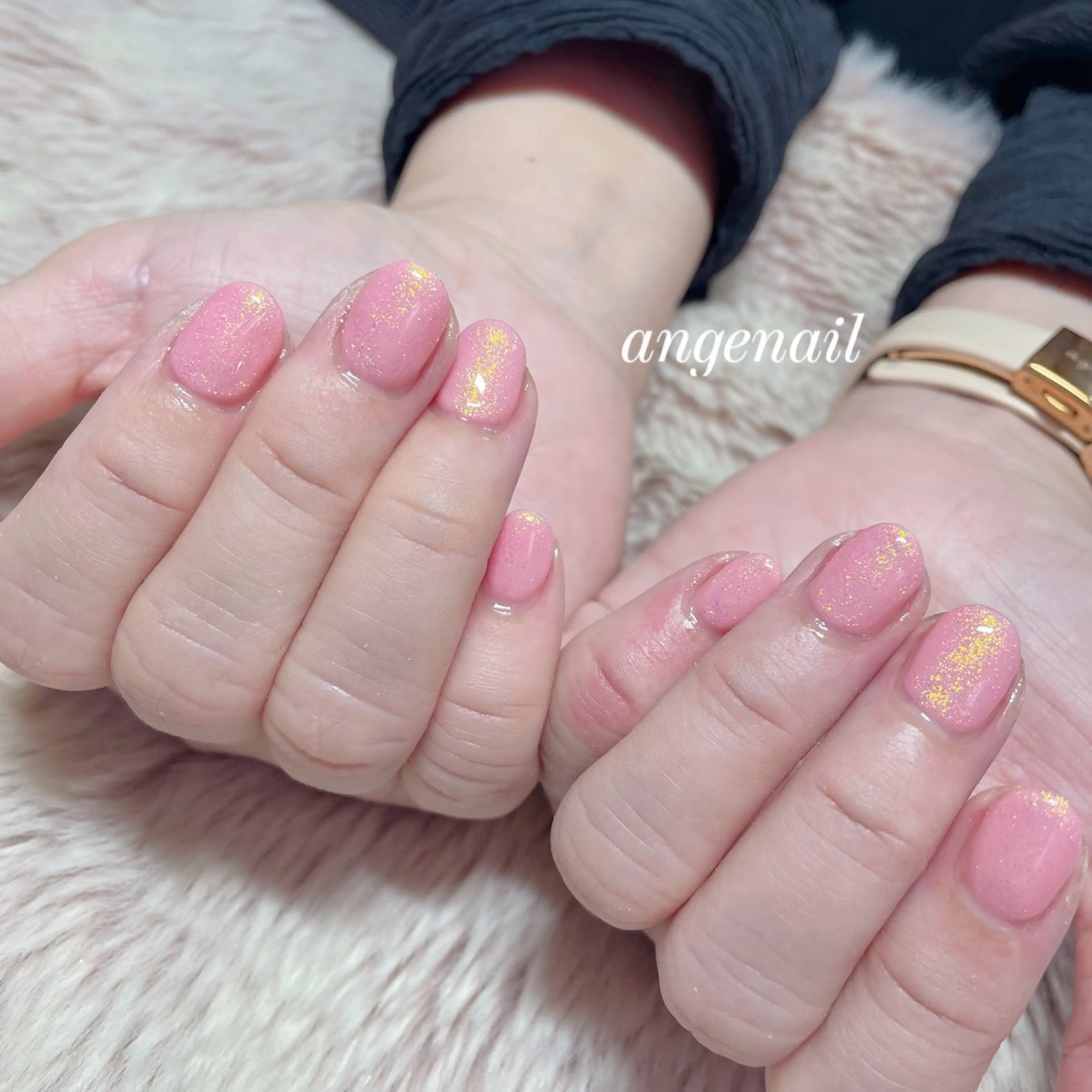 ネイル ハンドネイル オーナーネイリスト MAKIのネイルデザイン