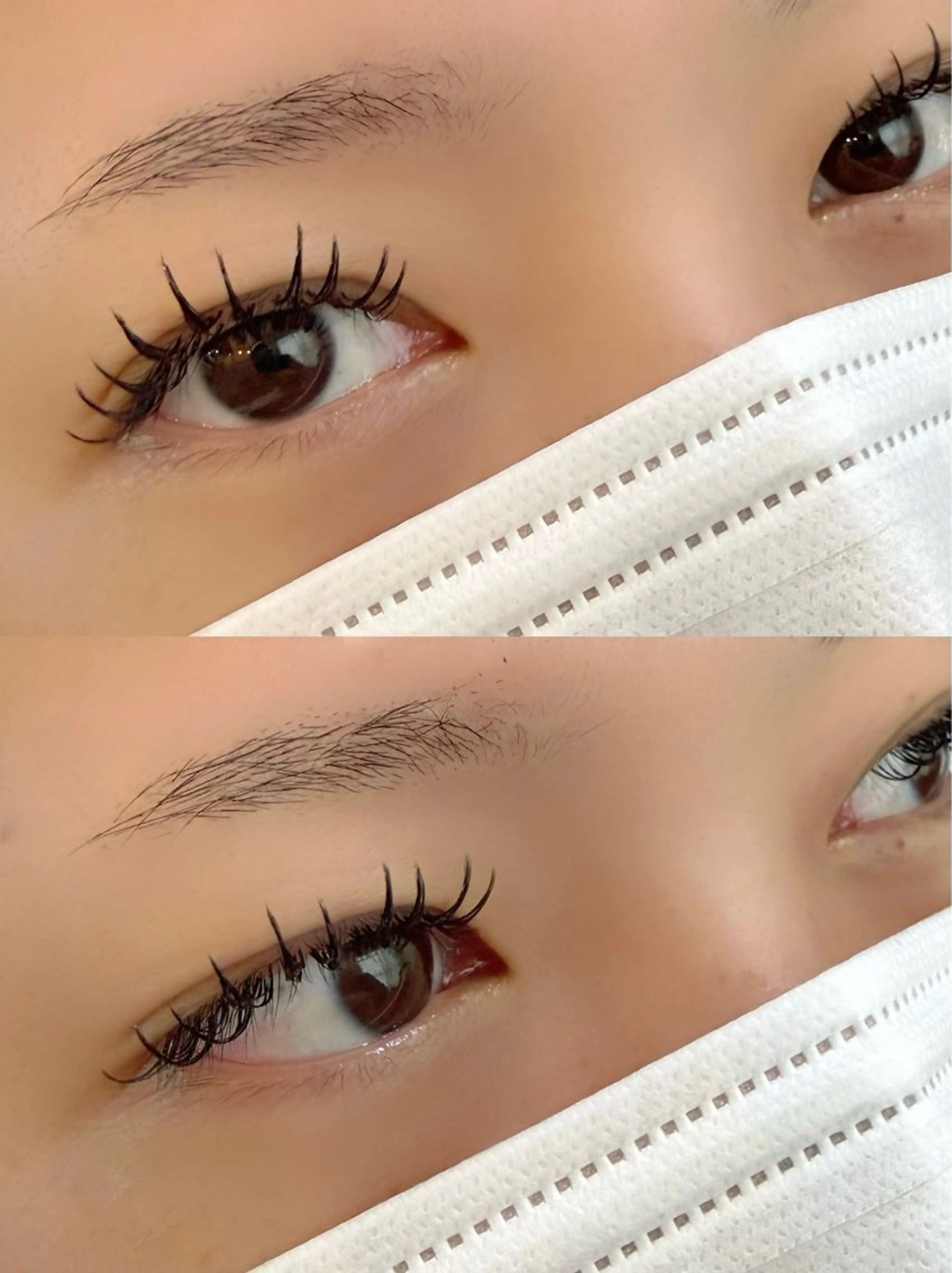 マツエク・マツパ フラットラッシュ mk eyelashのマツエク・マツパデザイン
