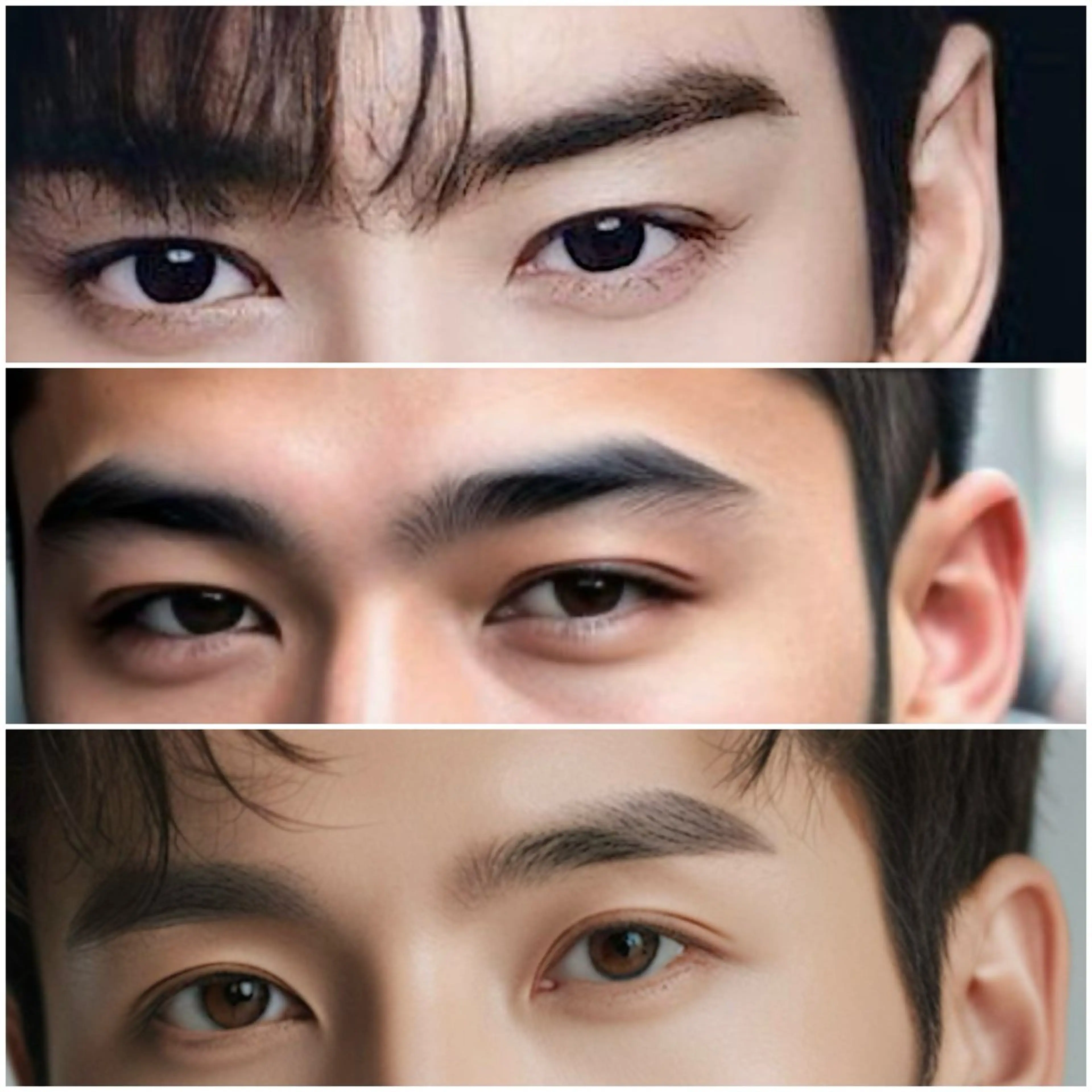 アイブロウ メンズアイブロウ まつ毛・眉/ 練習＆モニター専用のマツエク・マツパデザイン