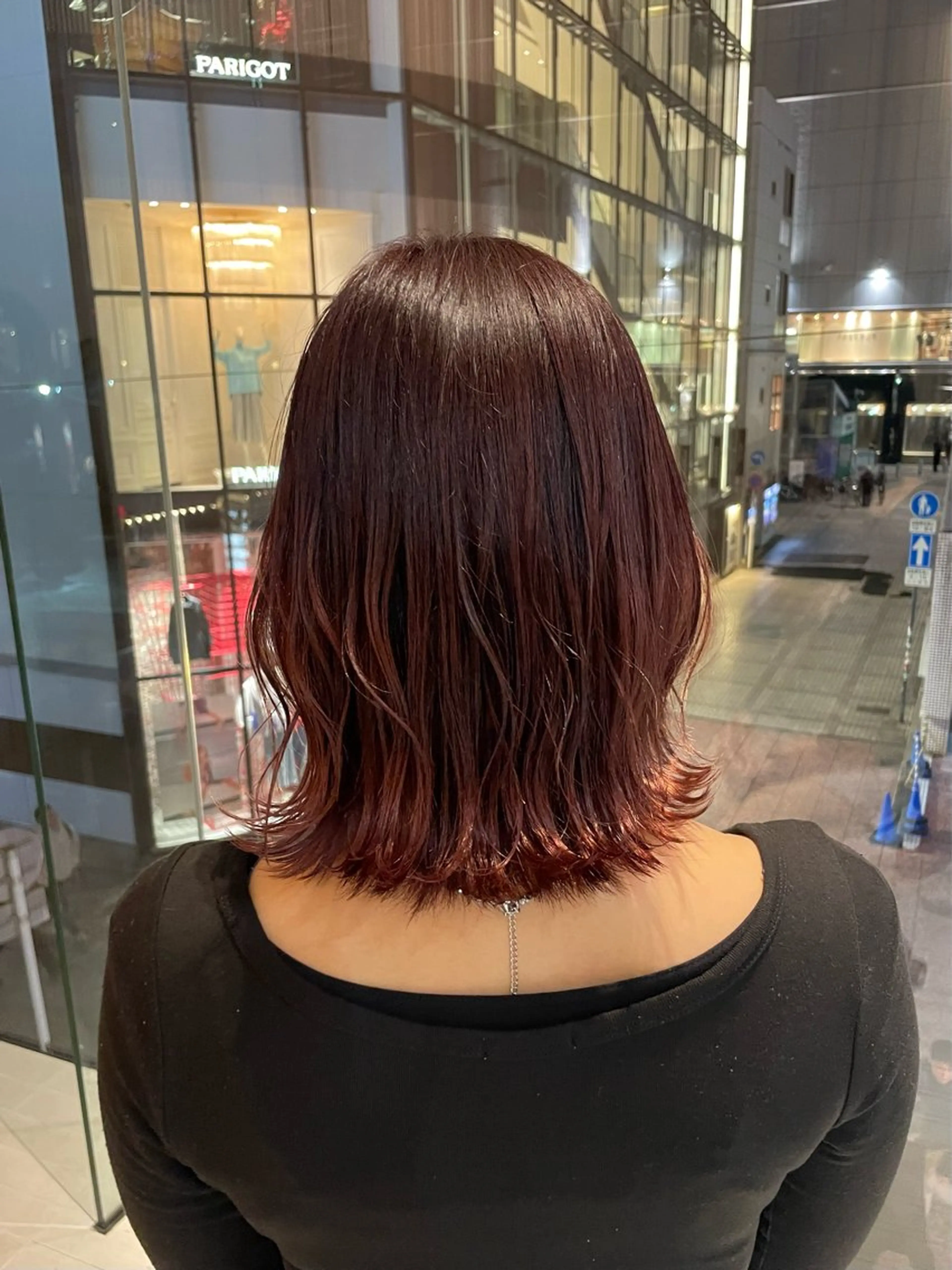 ミディアム lodge art所属・lodge art /ユウナのヘアスタイル