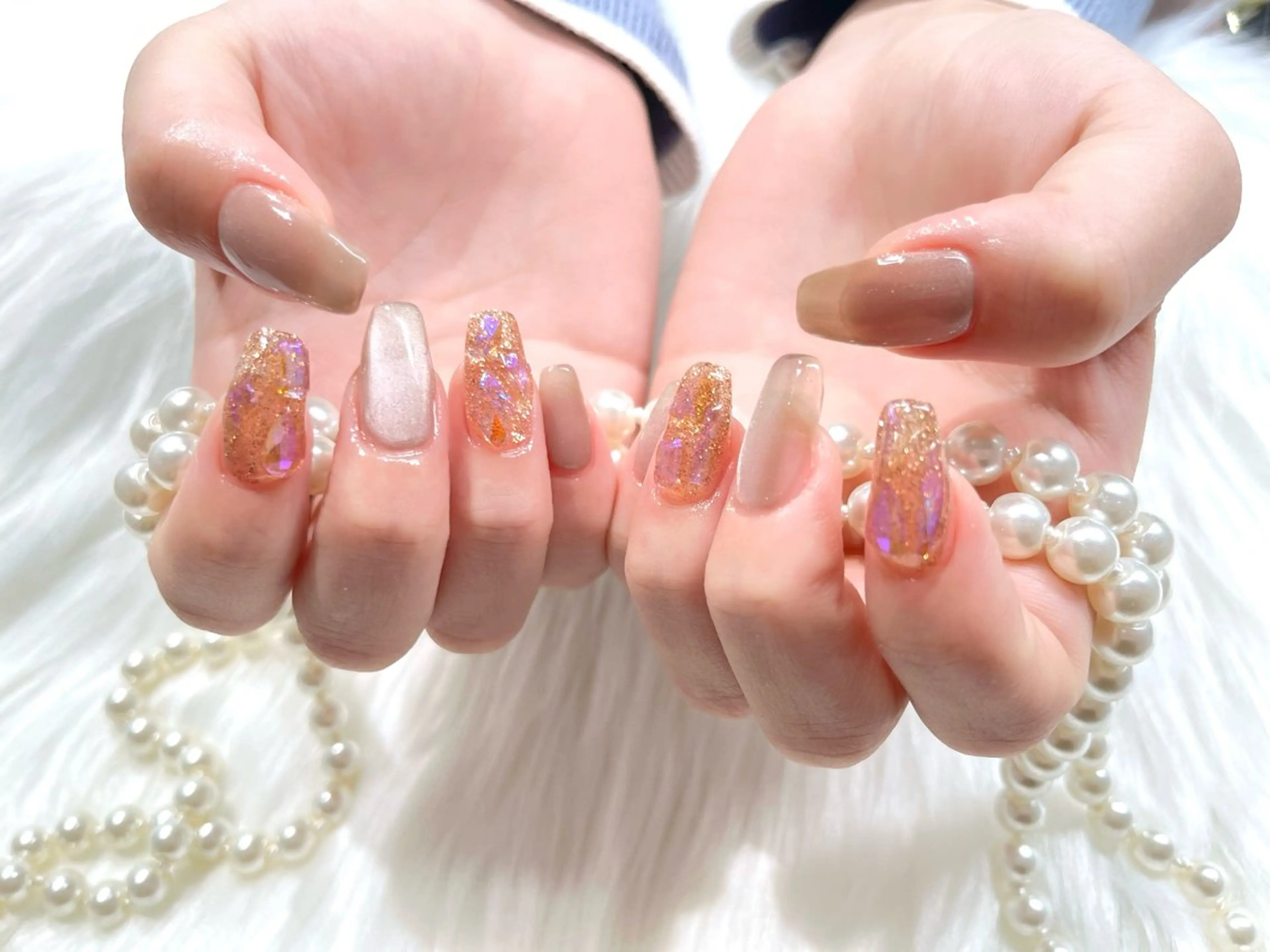 ネイル 持ち込み ワンホンネイル Feliz Saitoのマツエク・マツパデザイン