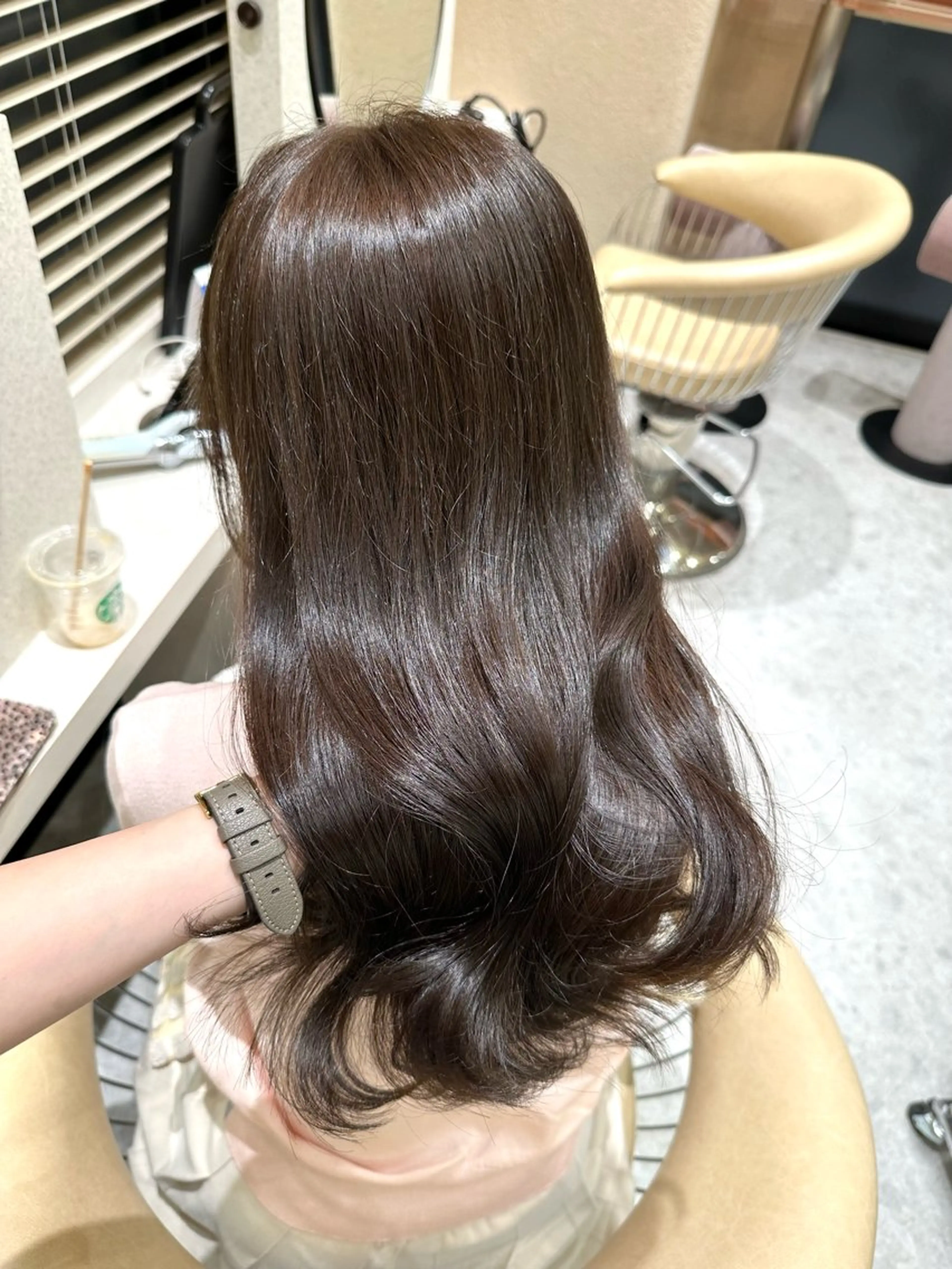 ロング カラー アディクシーカラー 透明感カラー トリートメント カット ヘアカラー トリートメント ヘッドスパ レイヤーカット/ボブ /縮毛矯正✨大輝のヘアスタイル