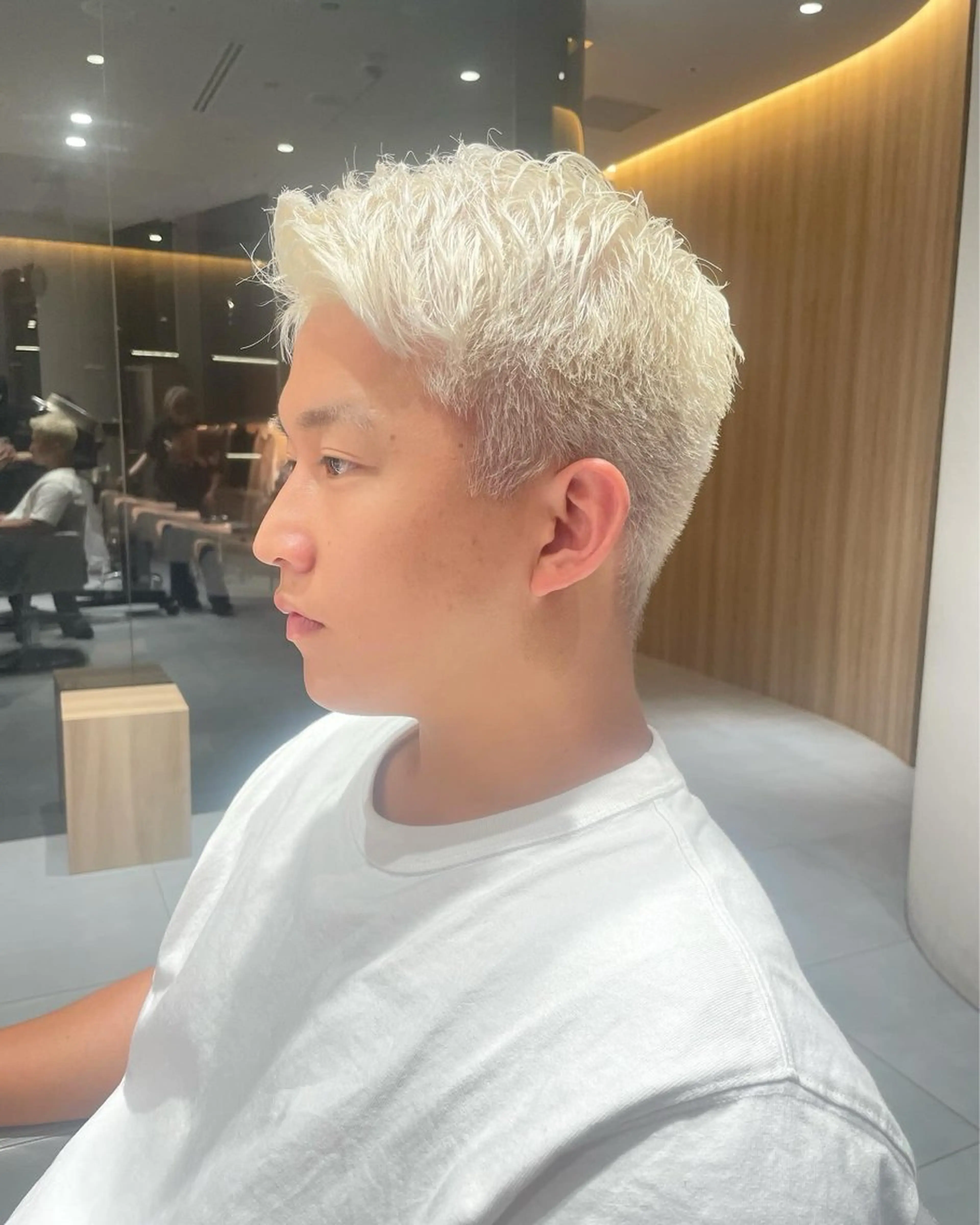 カラー 今岡 凜也のヘアスタイル