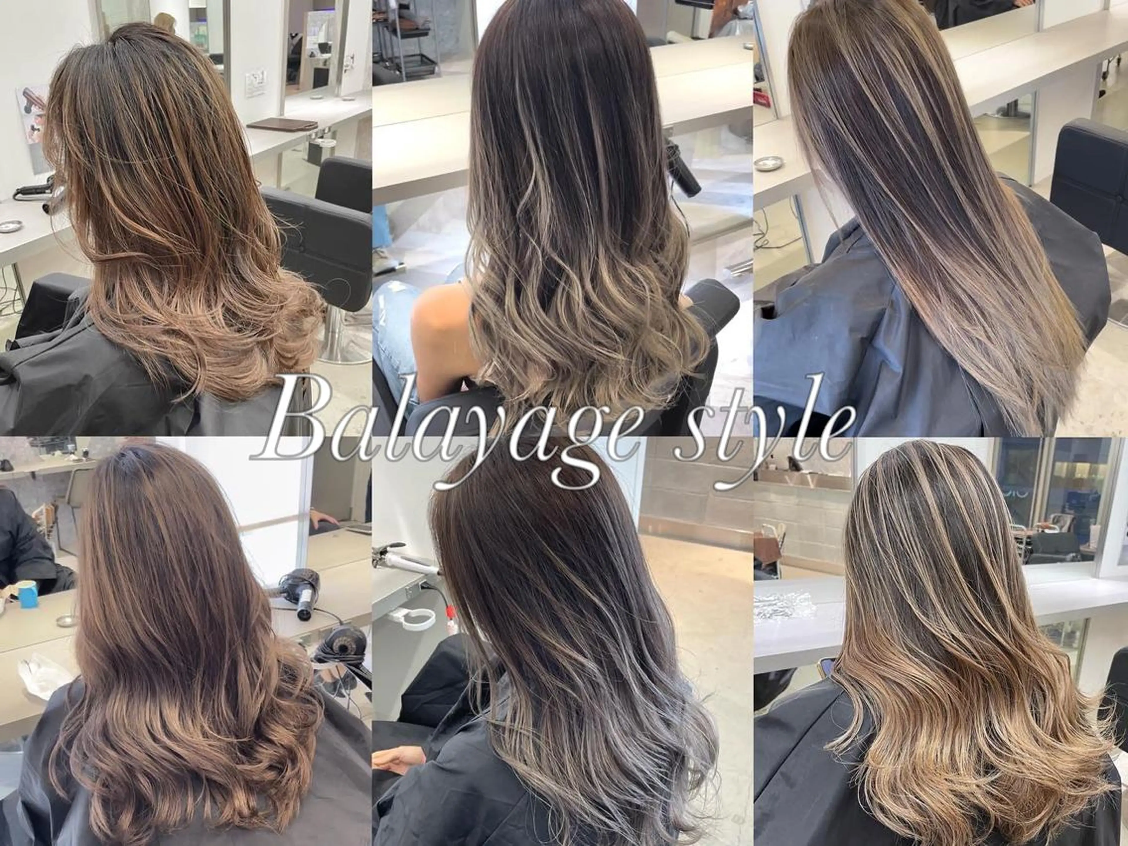 ミディアム カラー ヘアアレンジ 外国人風カラー 🎗秋山勇/ GEAR.代表のヘアスタイル