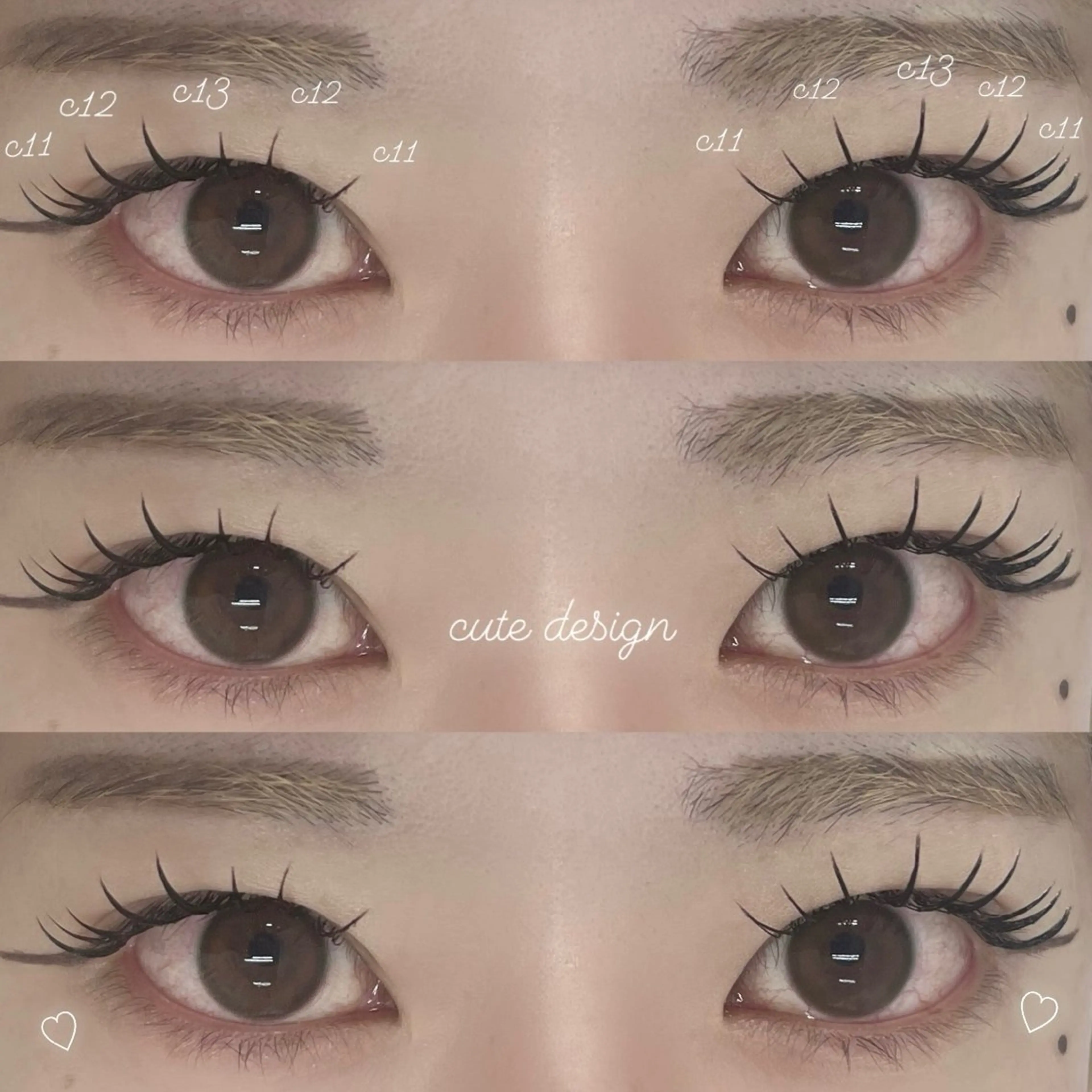 マツエク・マツパ 【EYELA】 MARU🎀のマツエク・マツパデザイン