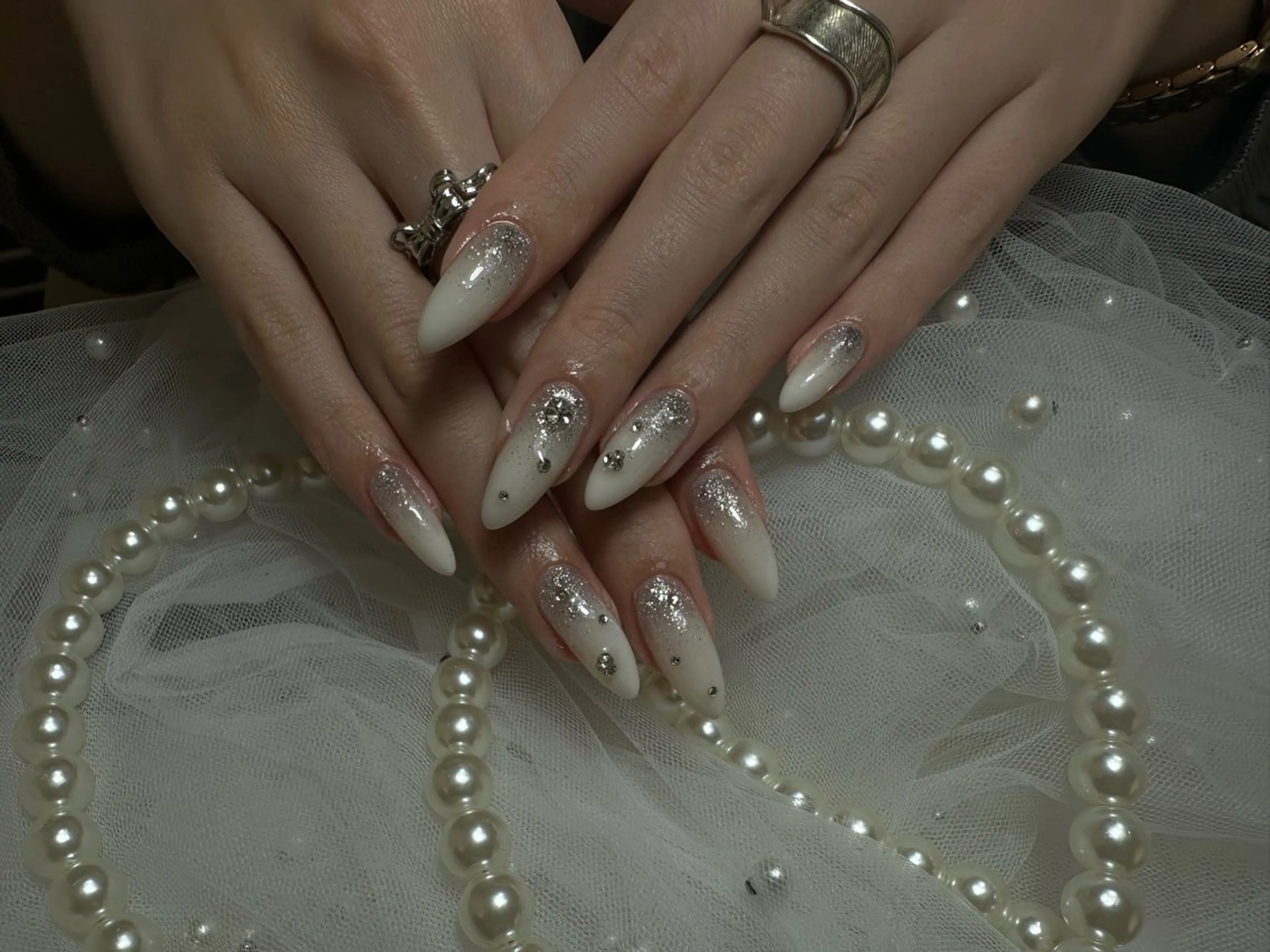 ネイル ハンドネイル NAIL CIRCLESのネイルデザイン