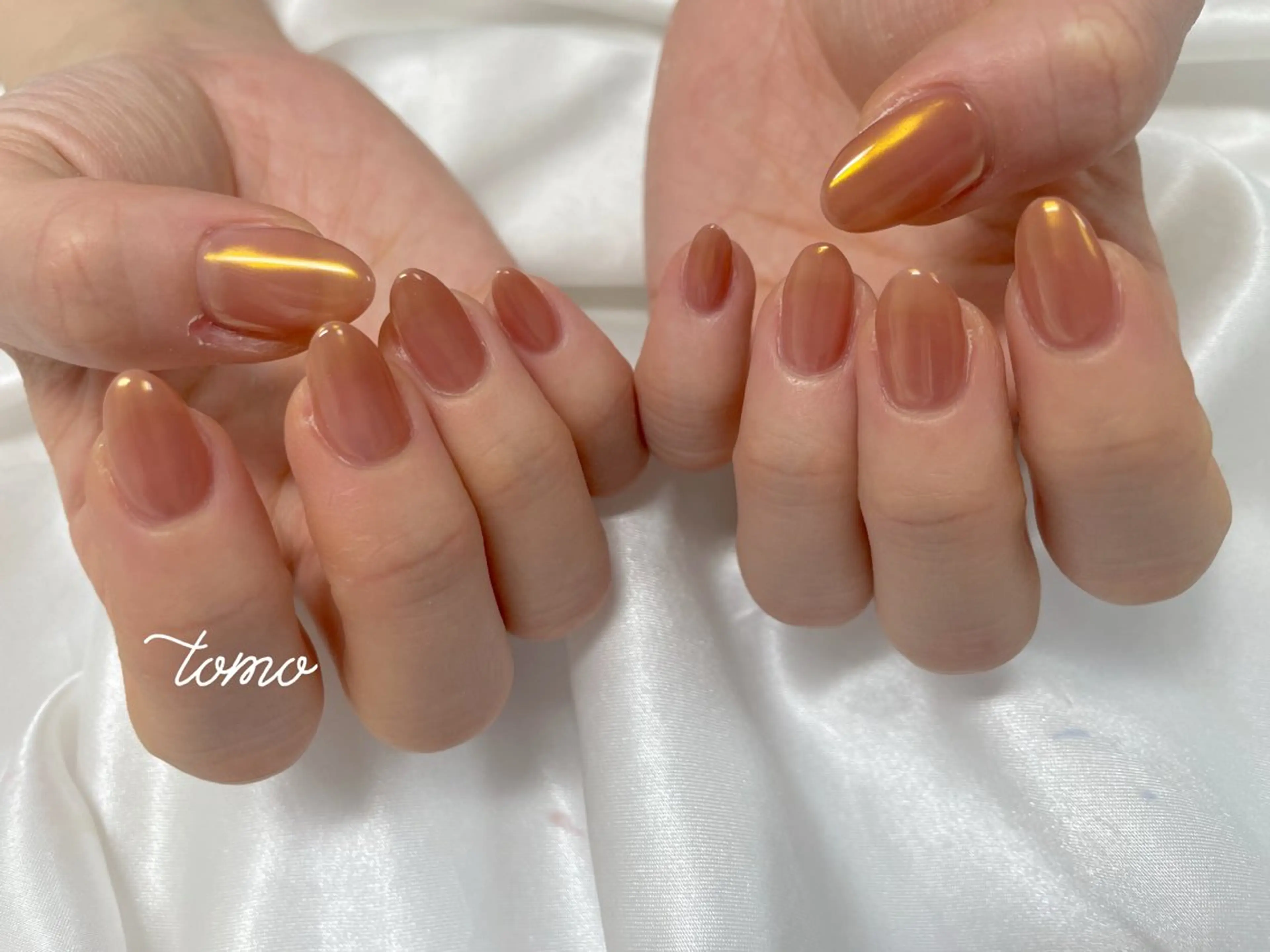 ネイル ハンドネイル nailist TOMOのネイルデザイン