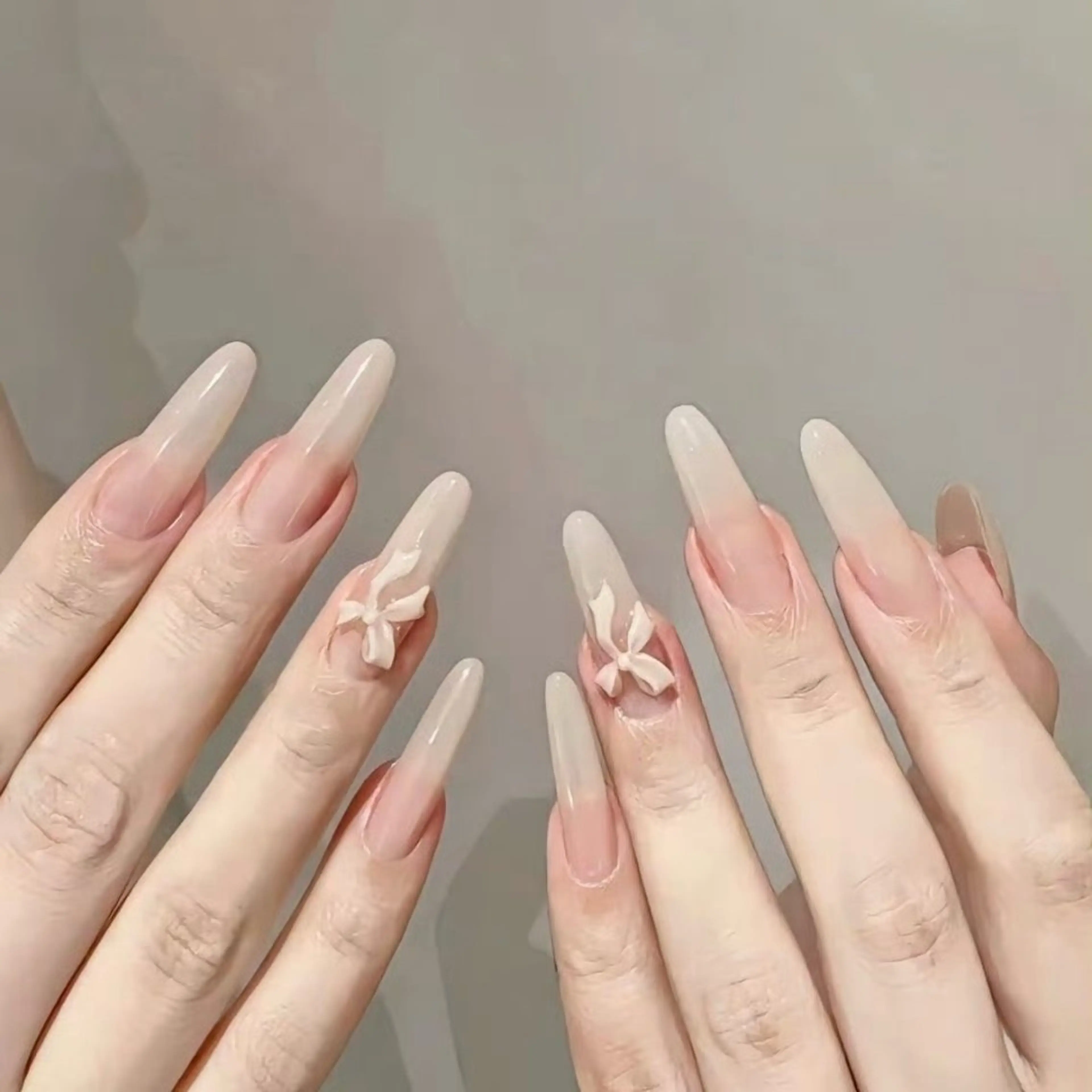 ネイル ハンドネイル By moonネイル 🌷ワンホン/韓国風のネイルデザイン