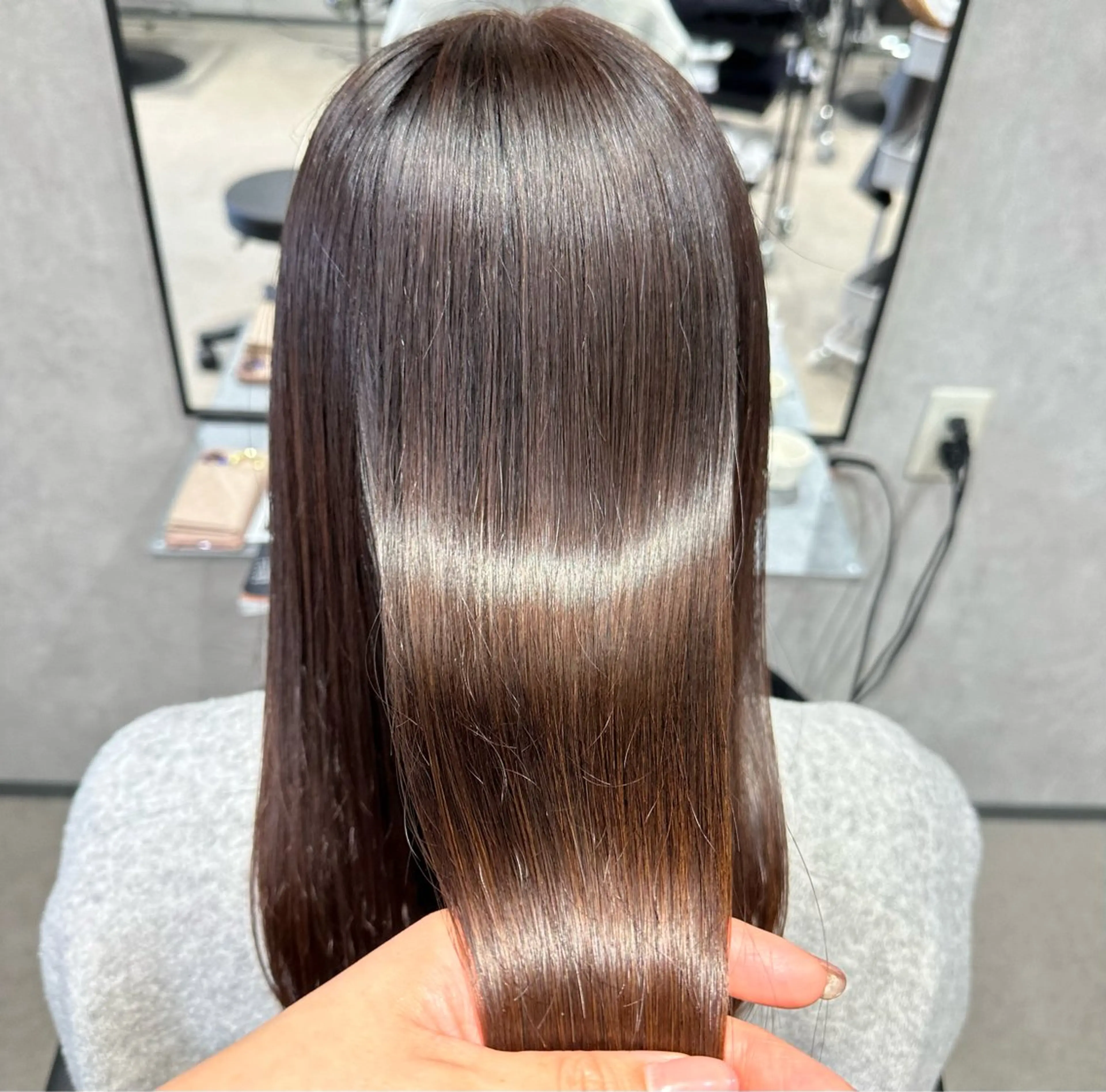 ロング 髪質改善 Hair salon Clair所属・森 沙織のヘアスタイル