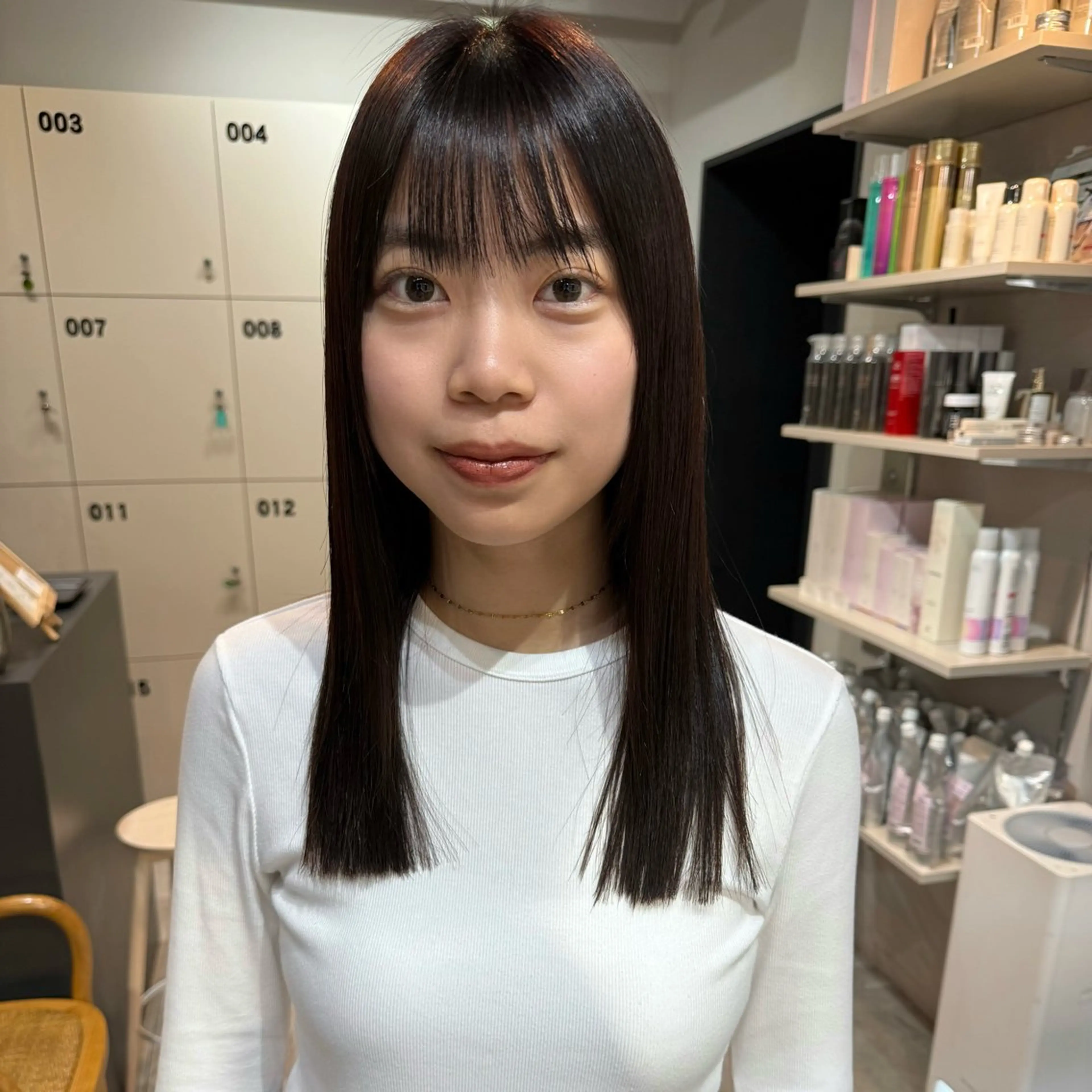 セミロング ショート職人 美容師【KENTA】のヘアスタイル