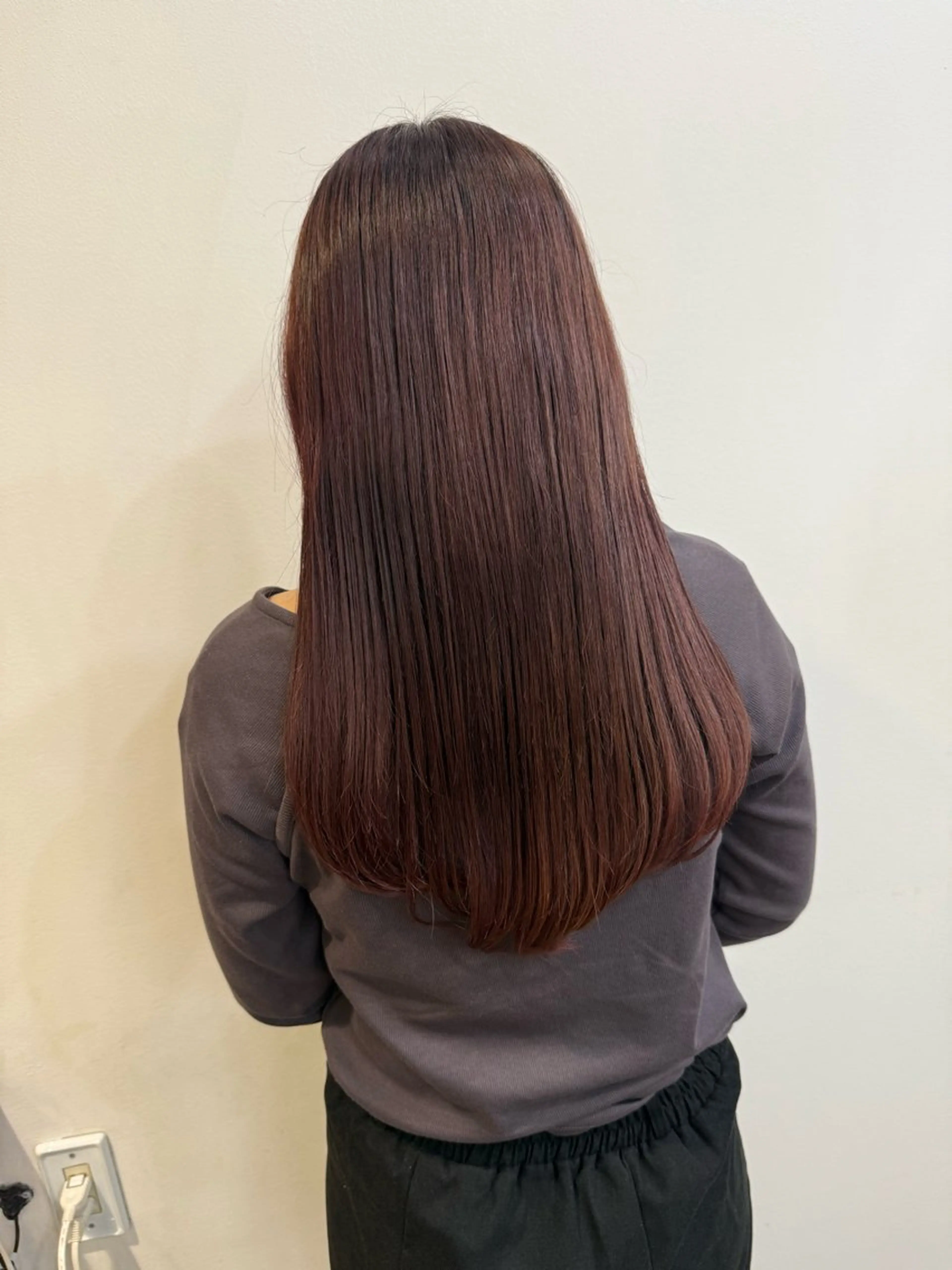 ロング カラー ヘアカラー ayaka‎/暖色/ レイヤーカット🩰のヘアスタイル