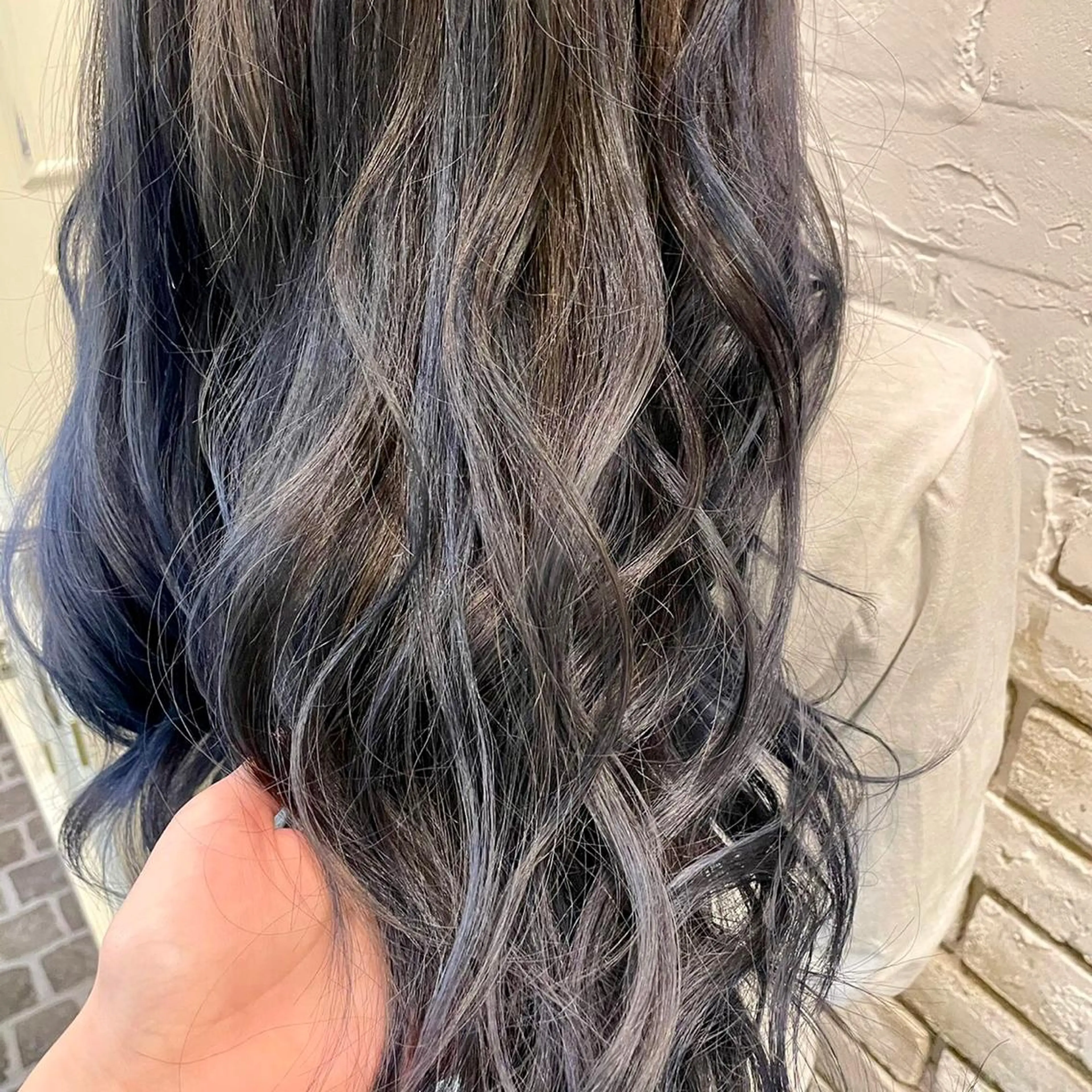 ロング カラー Saako/髪質改善 /耳つぼジュエリーのヘアスタイル