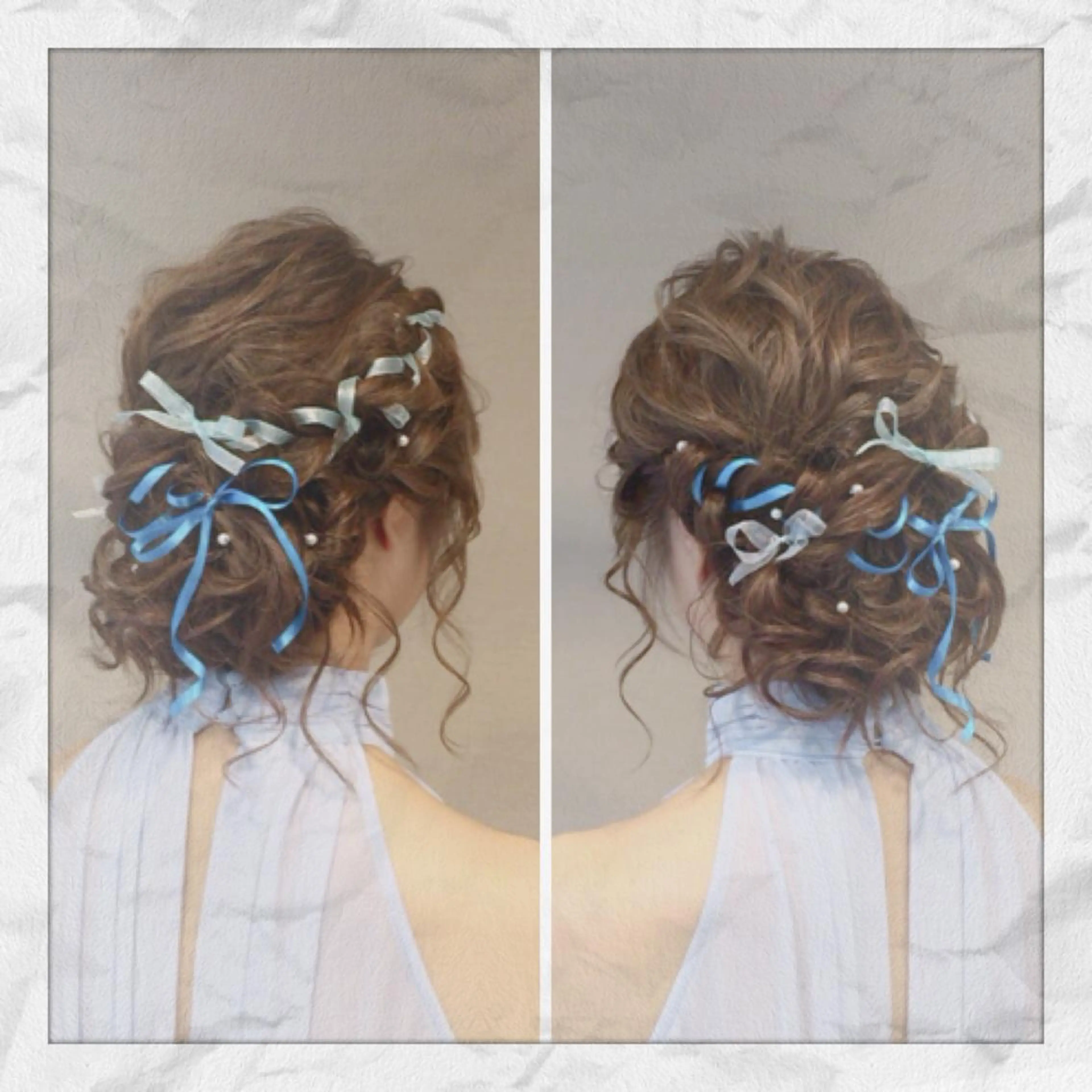 ロング ヘアアレンジ ヘアセット ヘアセット/着付け 𓇼 松本 夏美𓇼のヘアスタイル