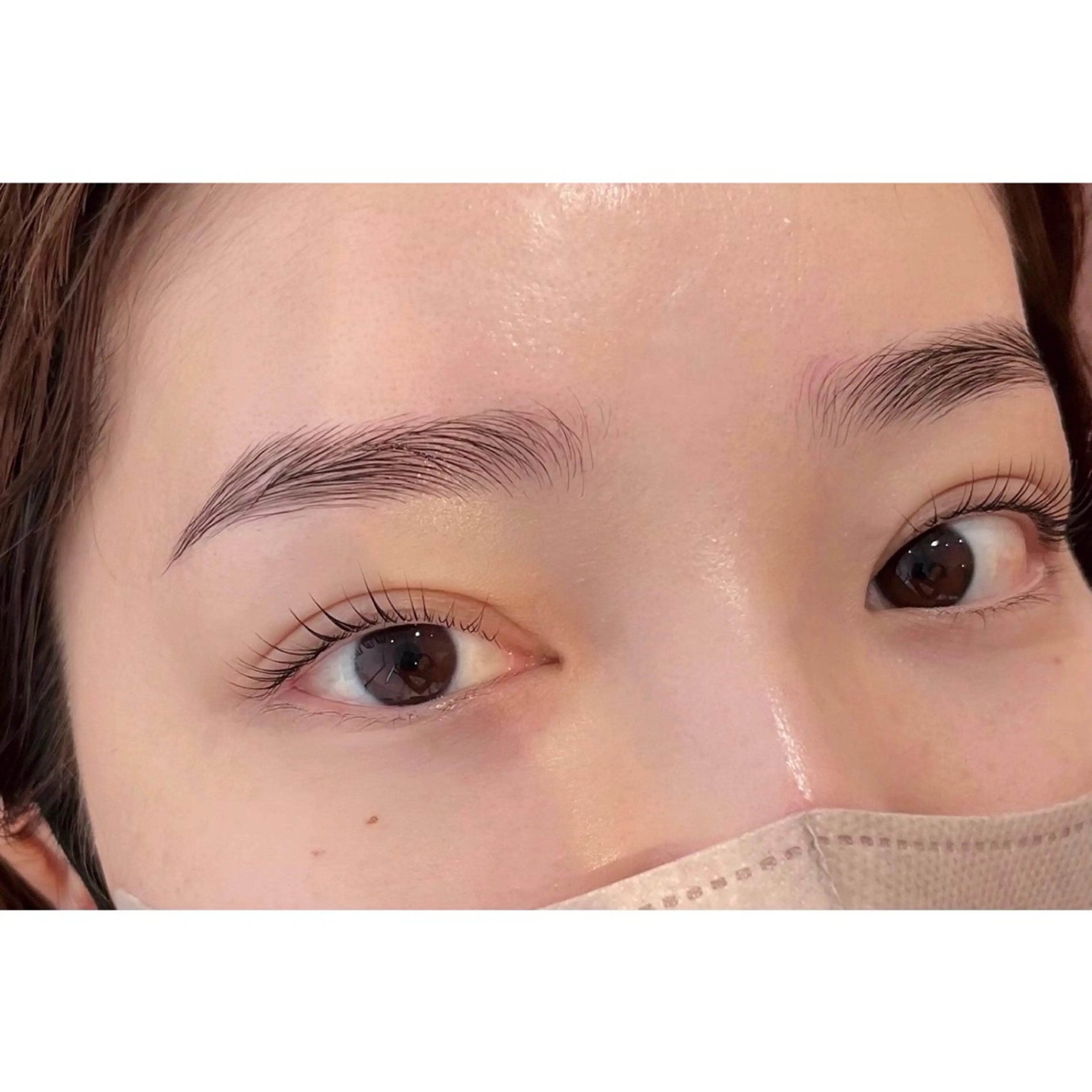 マツエク・マツパ 山内 美乃莉のマツエク・マツパデザイン