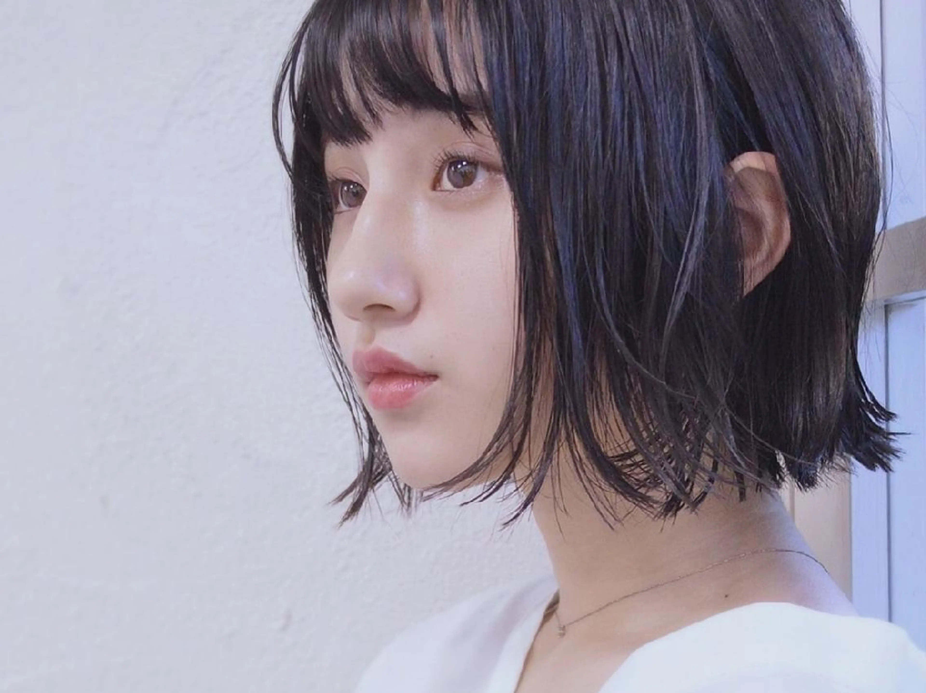 ミディアム カット ヘアカラー 小顔ショート✁ ⁂Yukari⁂のヘアスタイル