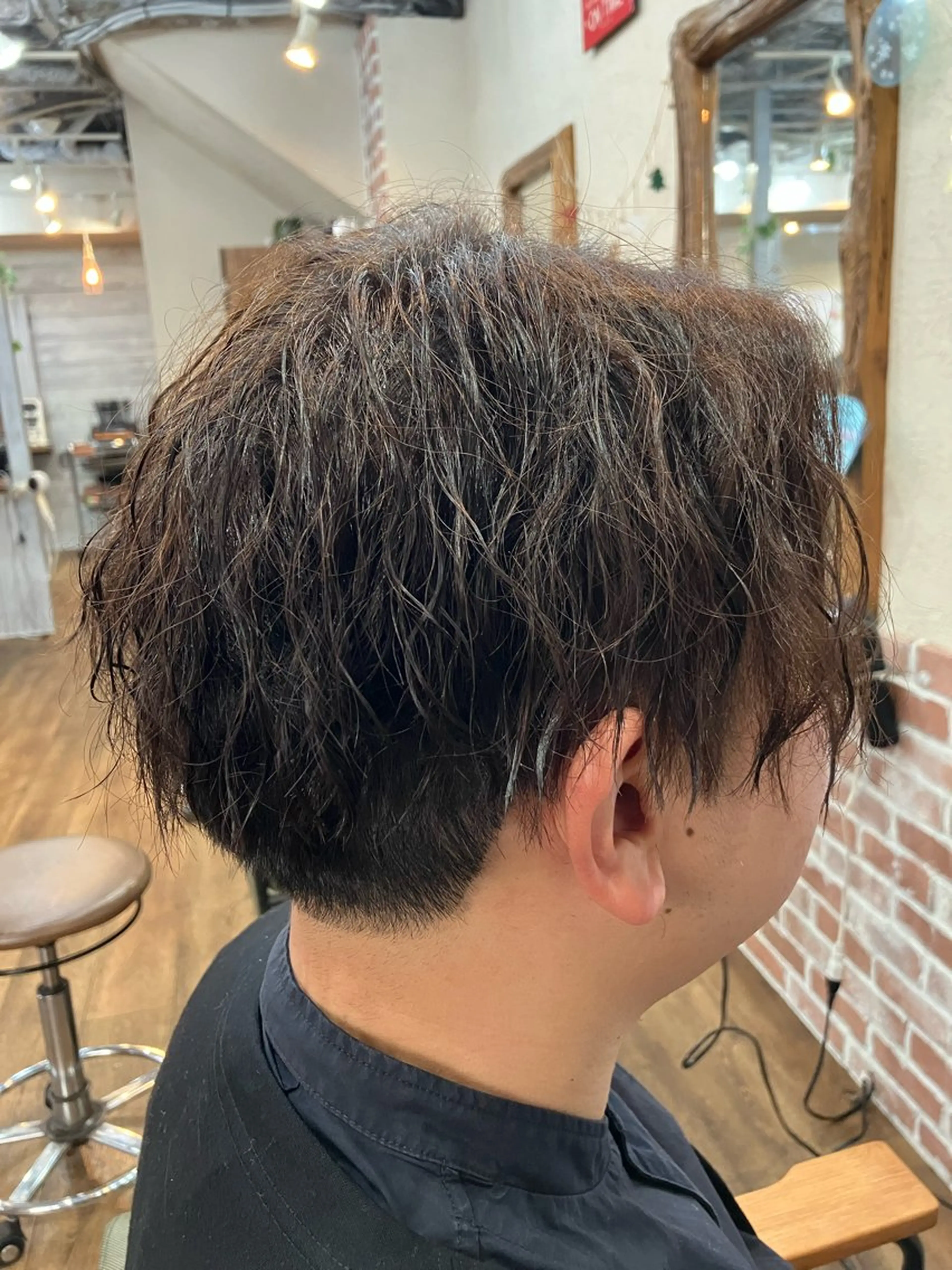 メンズ 鈴木 小百合のヘアスタイル