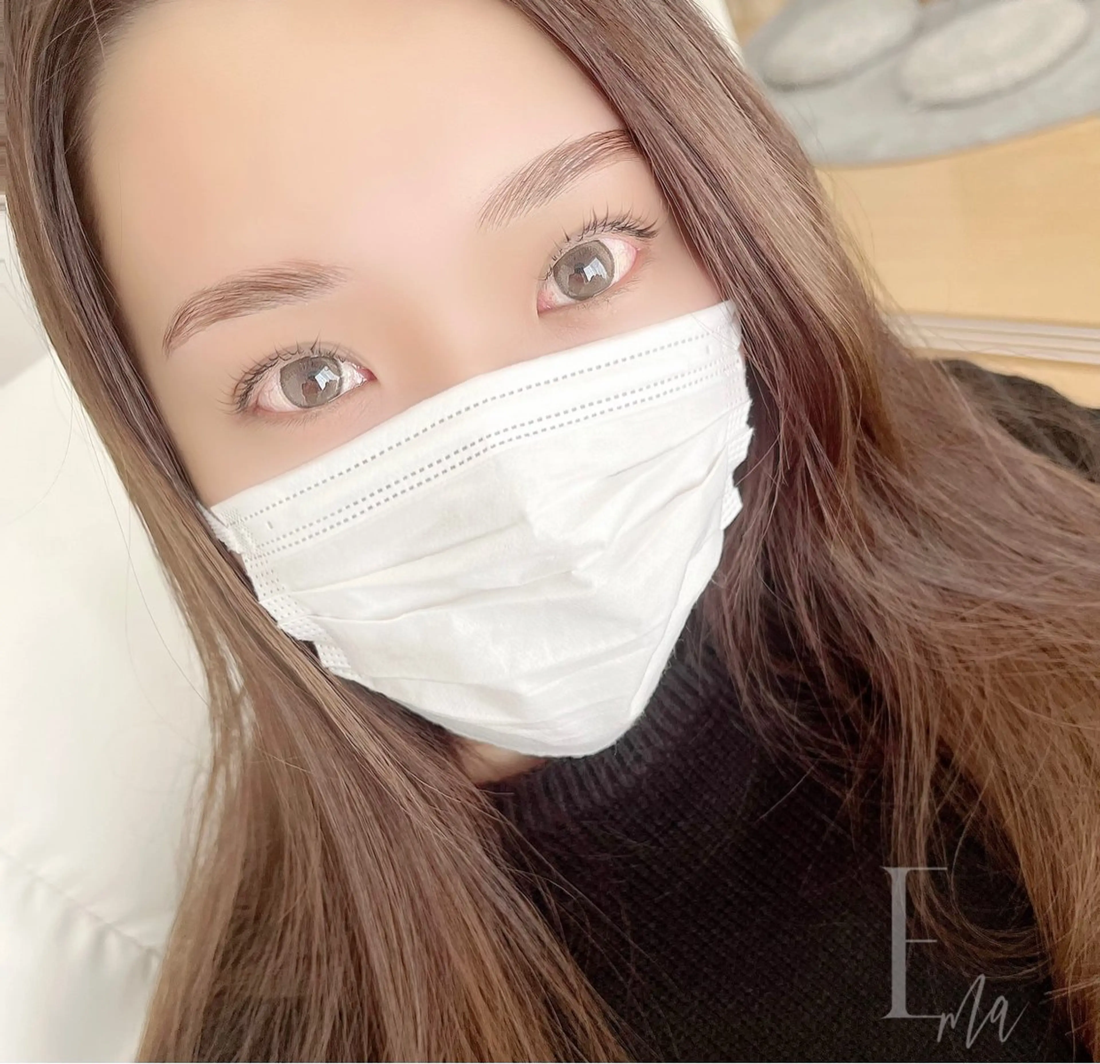 マツエク・マツパ Cカール カラーマツエク フラットラッシュ 【自分史上いちばん 可愛い目元へ】のマツエク・マツパデザイン