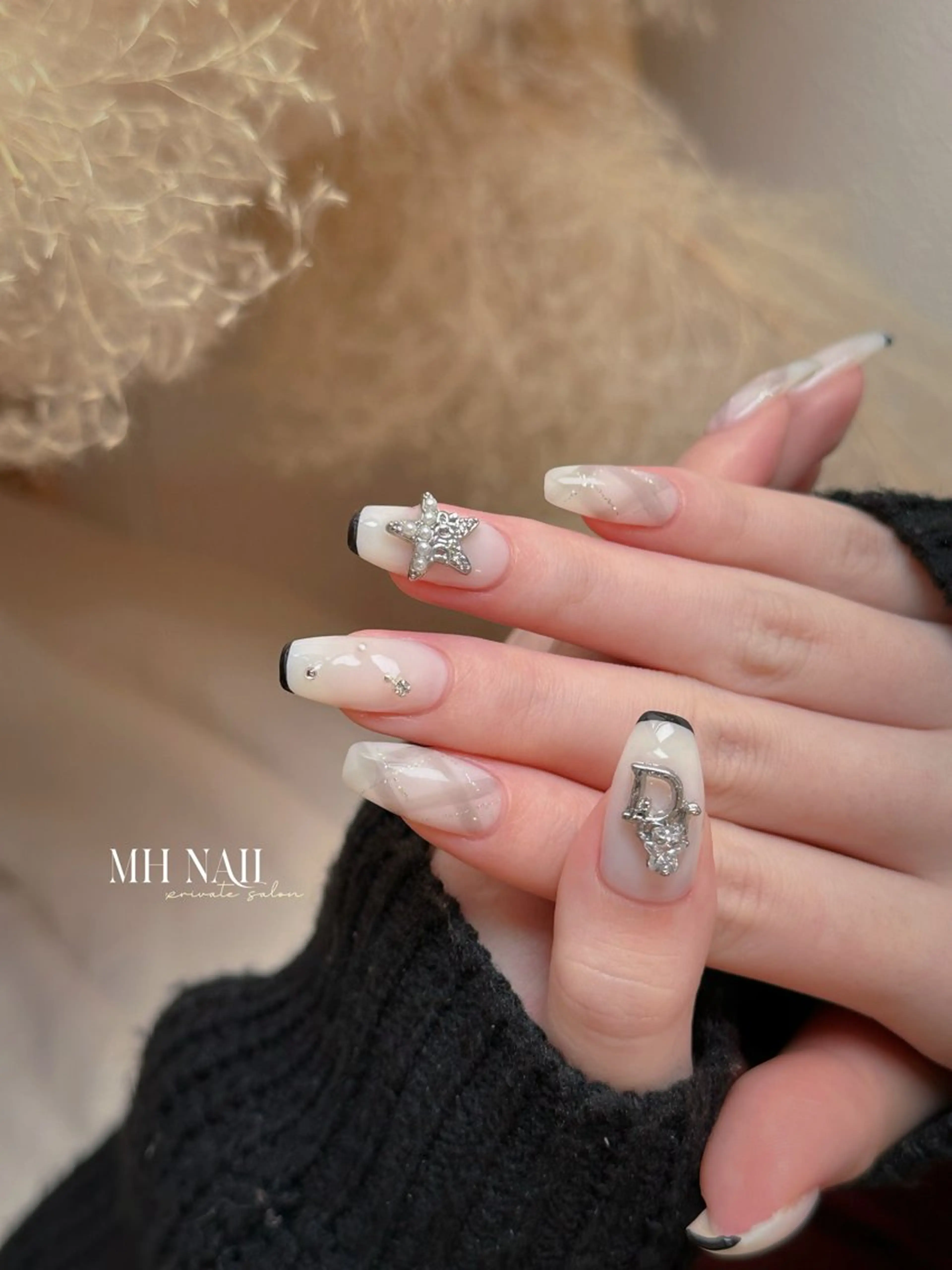 ネイル ハンドネイル MH Nailのネイルデザイン