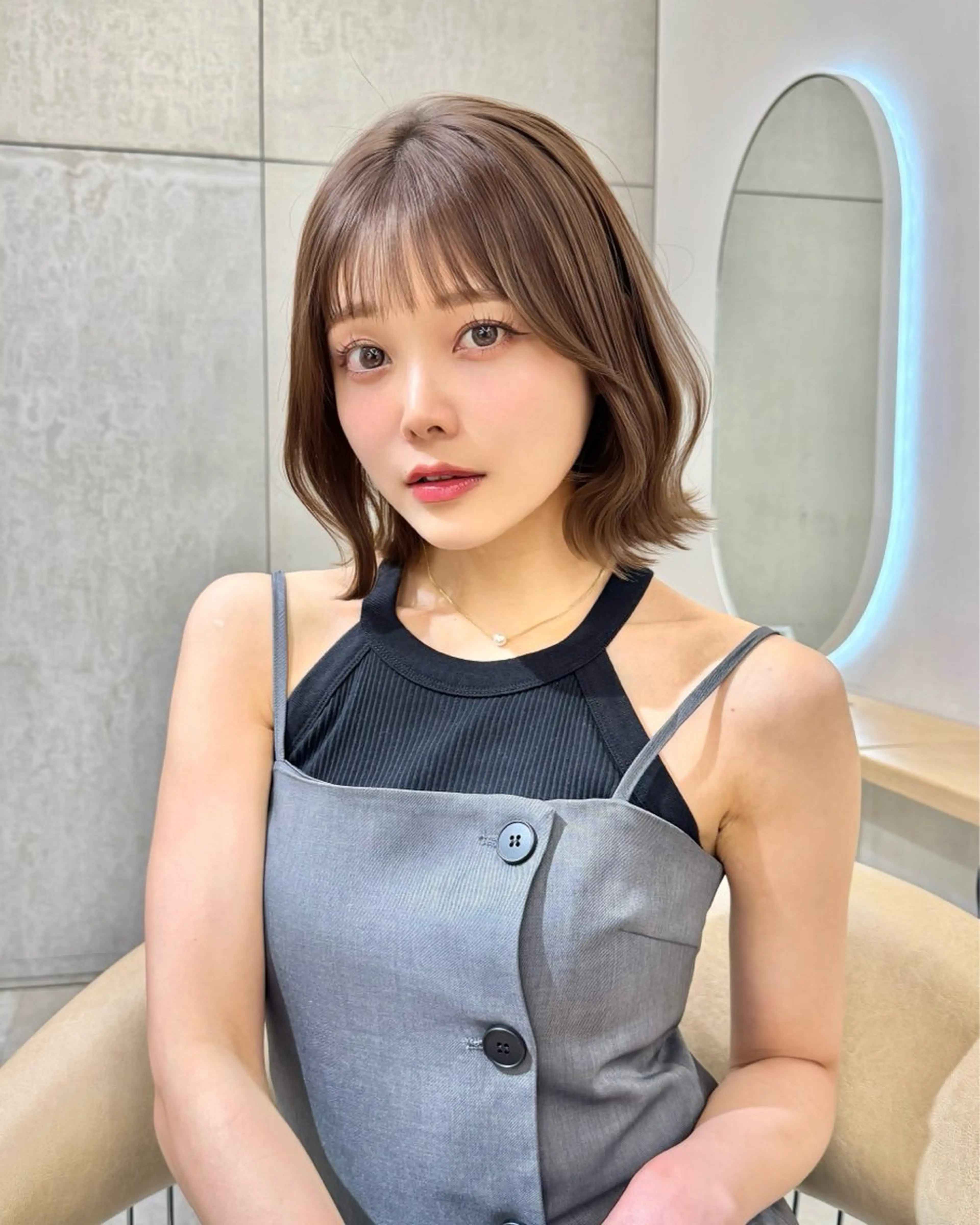 ショート ゆい 似合わせカットのヘアスタイル