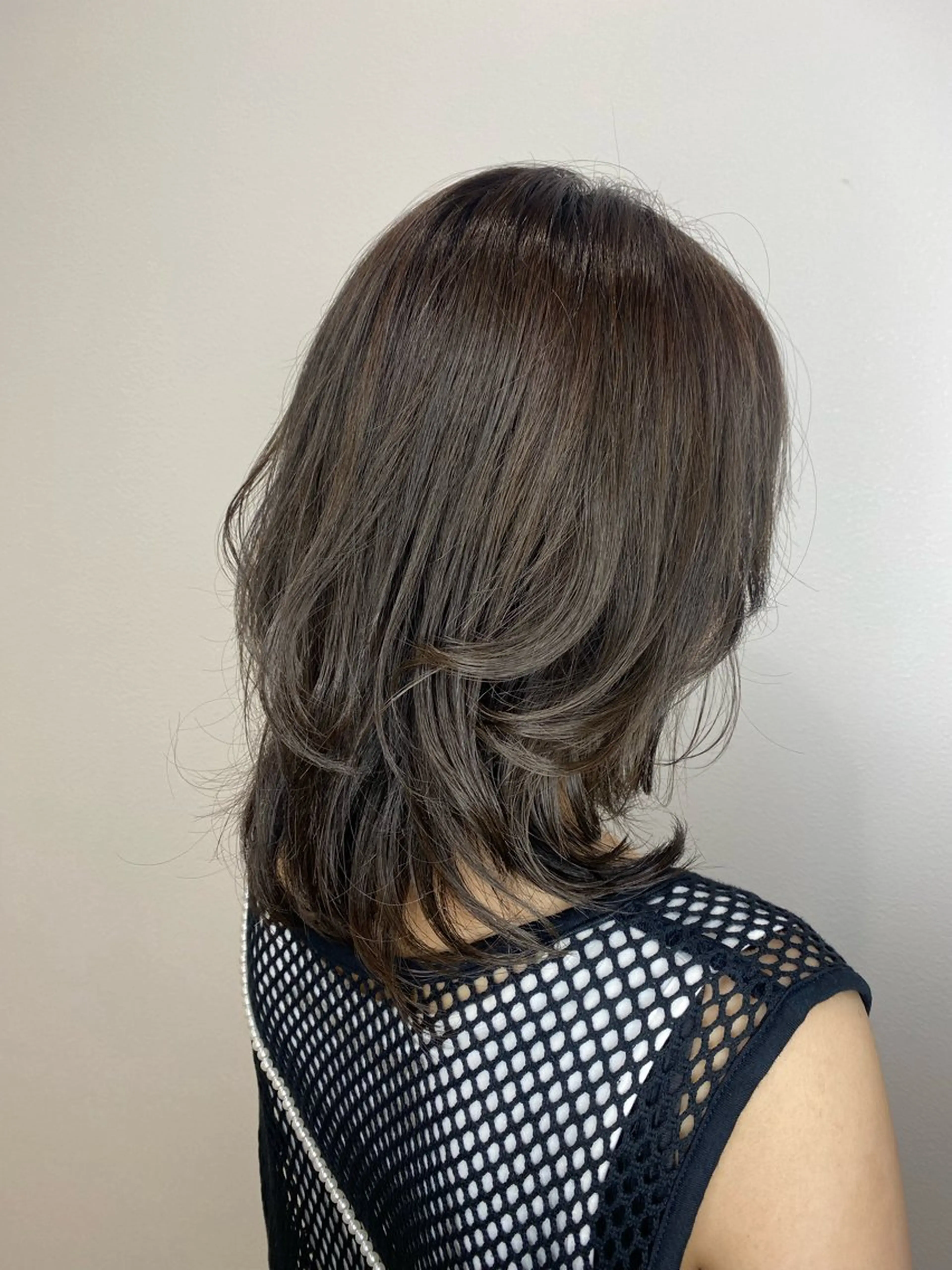 しっかりカウンセリングで憧れの髪色に✨透明感カラー🌈 【岡山/岡山駅】の写真