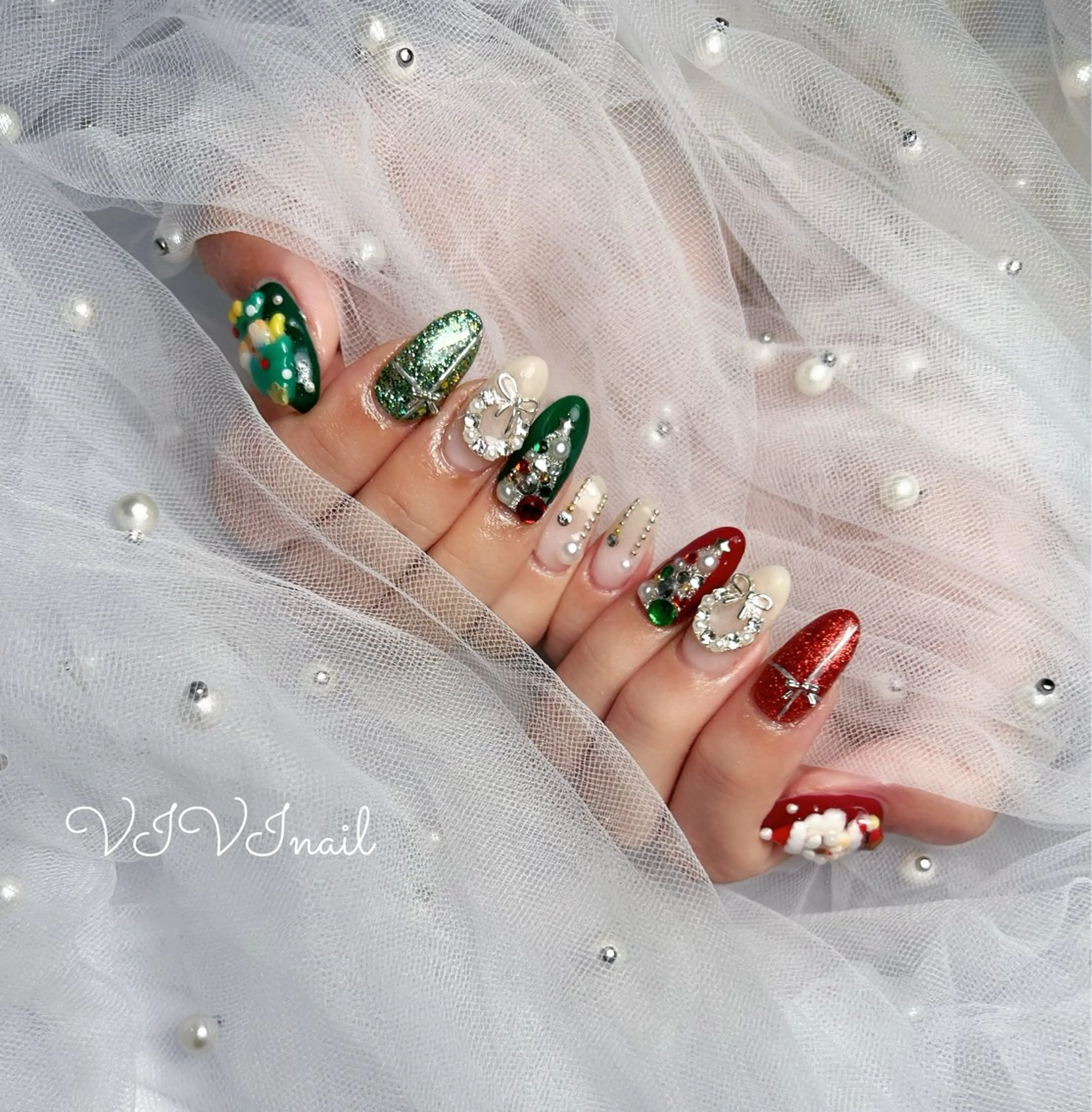 ネイル ハンドネイル vivi nailのネイルデザイン