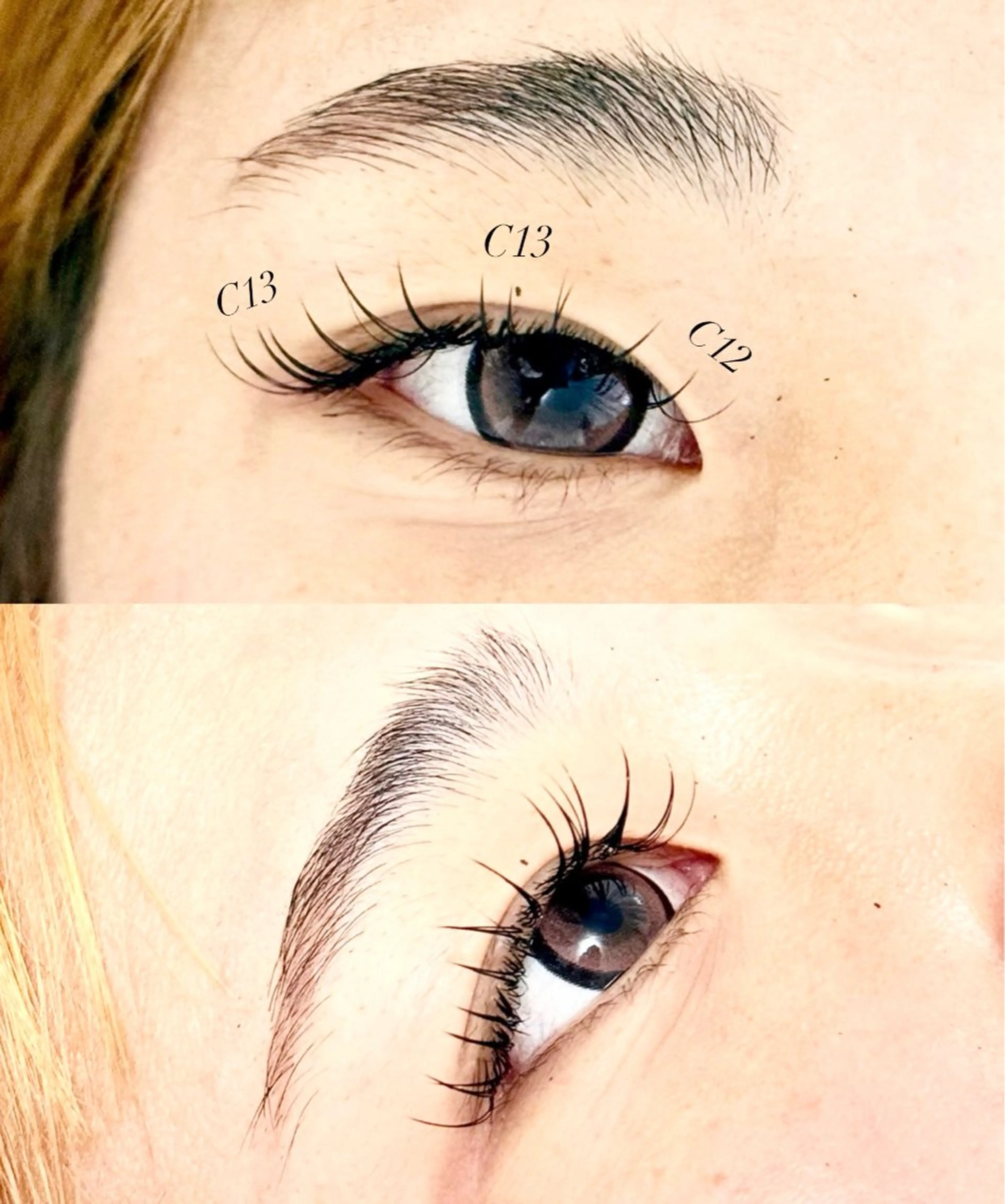 マツエク・マツパ セクシー 谷口 優奈のヘアスタイル