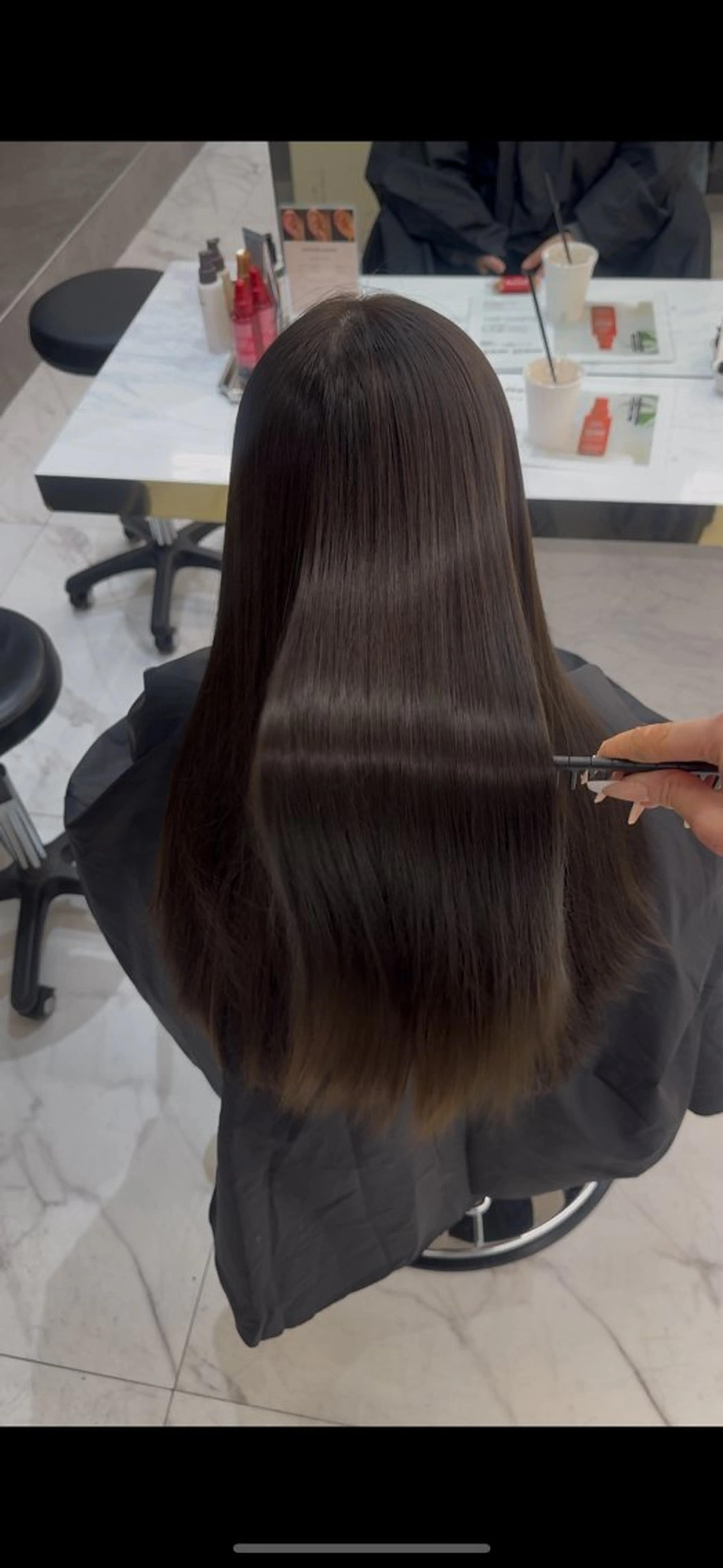 ロング ヘアカラー 縮毛矯正 髪質改善🫧 カラー特化/Hinaのヘアスタイル