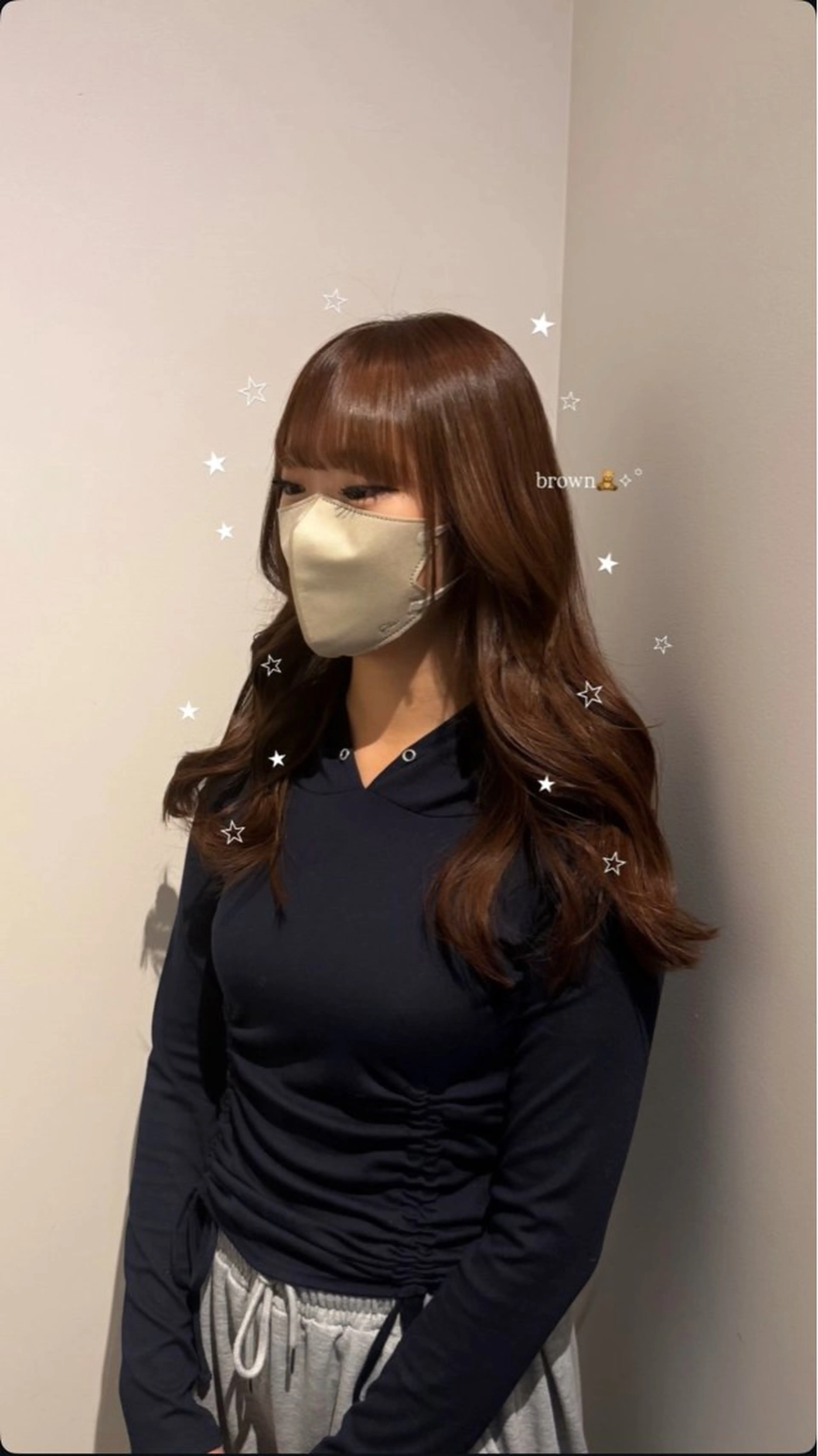 ロング トリートメント KANO/ lolonois梅田のヘアスタイル