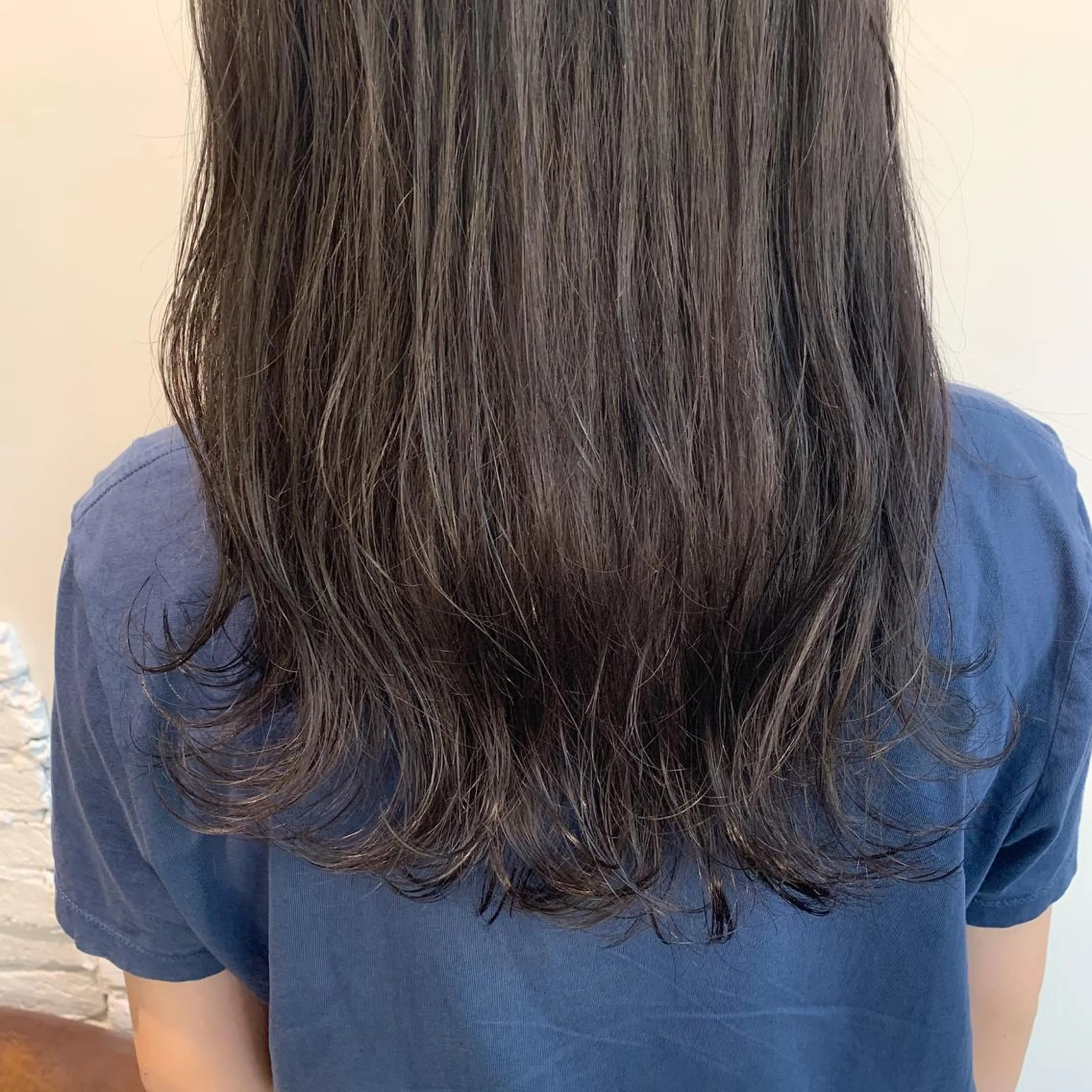 セミロング "小顔カット" Fuko.のヘアスタイル