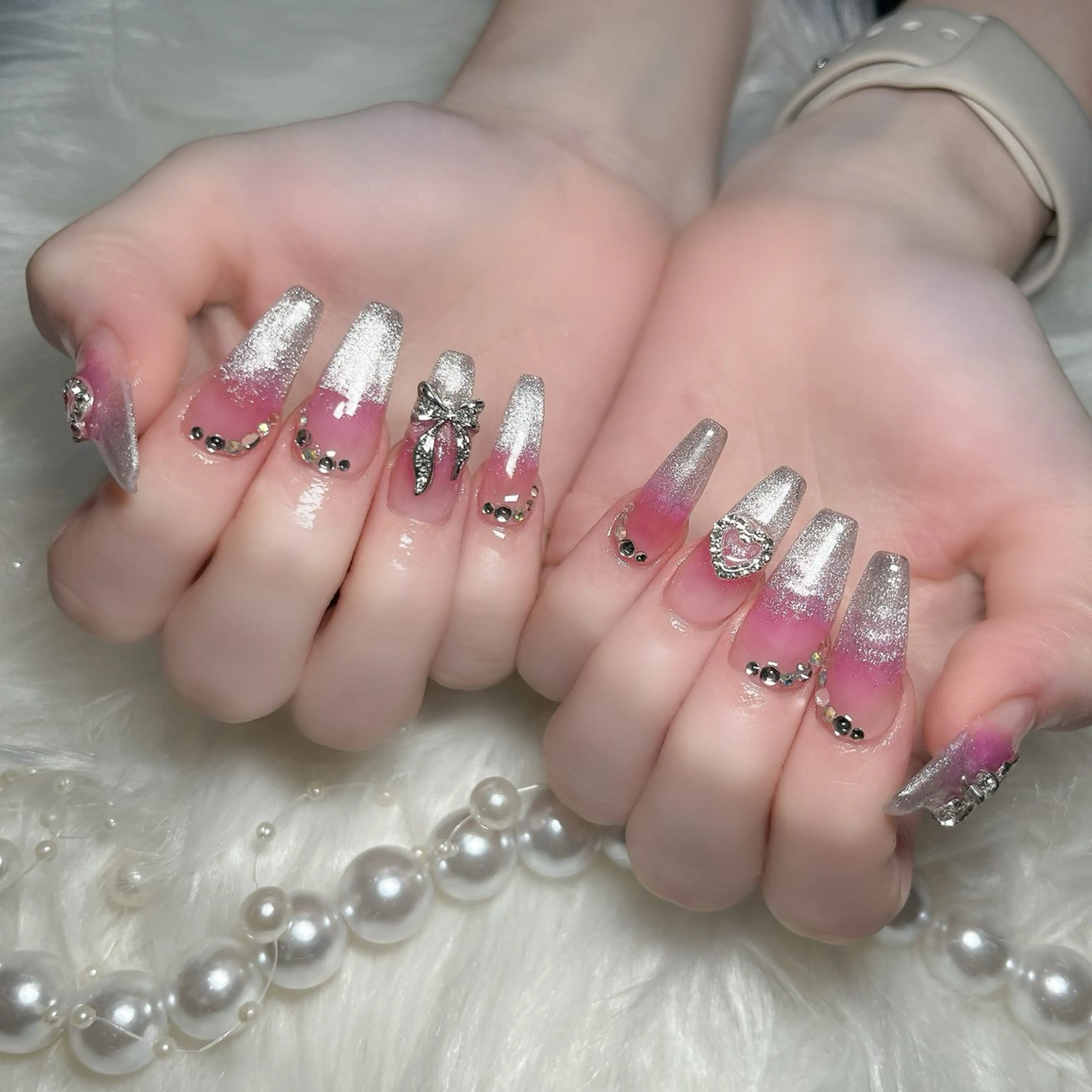 ネイル ハンドネイル nail salon M'U【エムユー】のネイルデザイン
