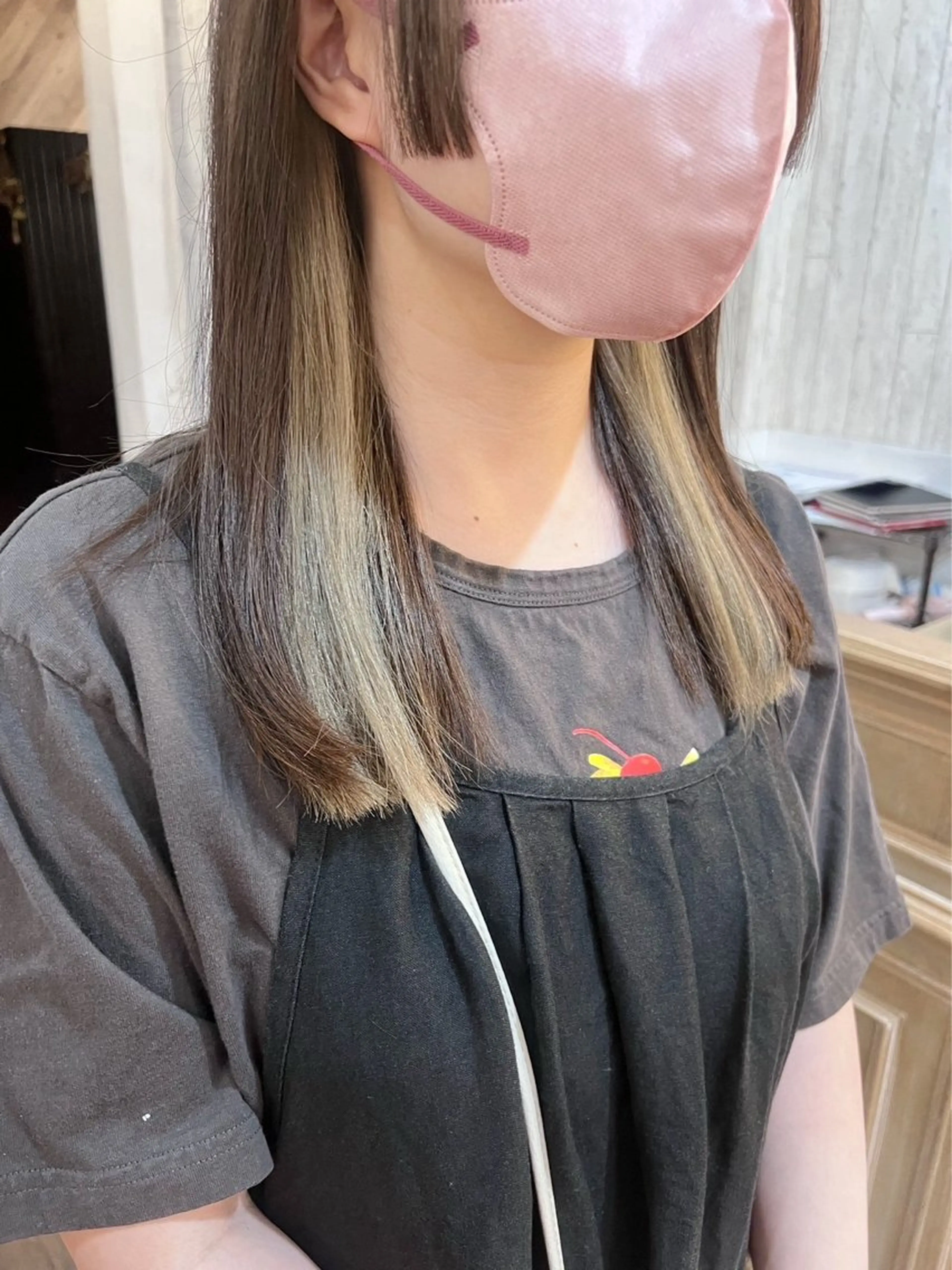 セミロング 透明感/レイヤー /ayaneのヘアスタイル