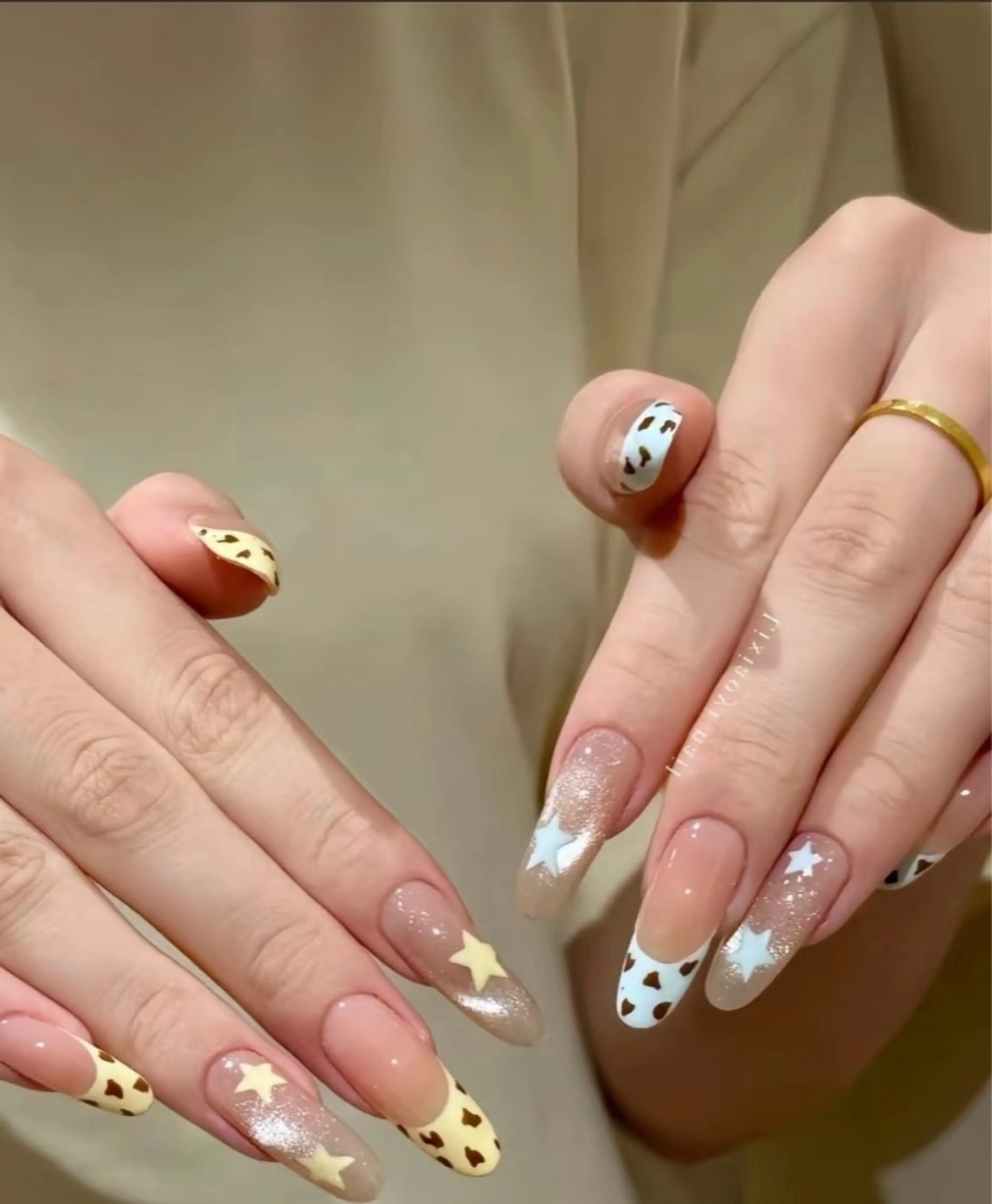 ネイル Pretty J nail salon（長さ出し専門店）所属・Pretty J （長さ出し専門店）のネイルデザイン
