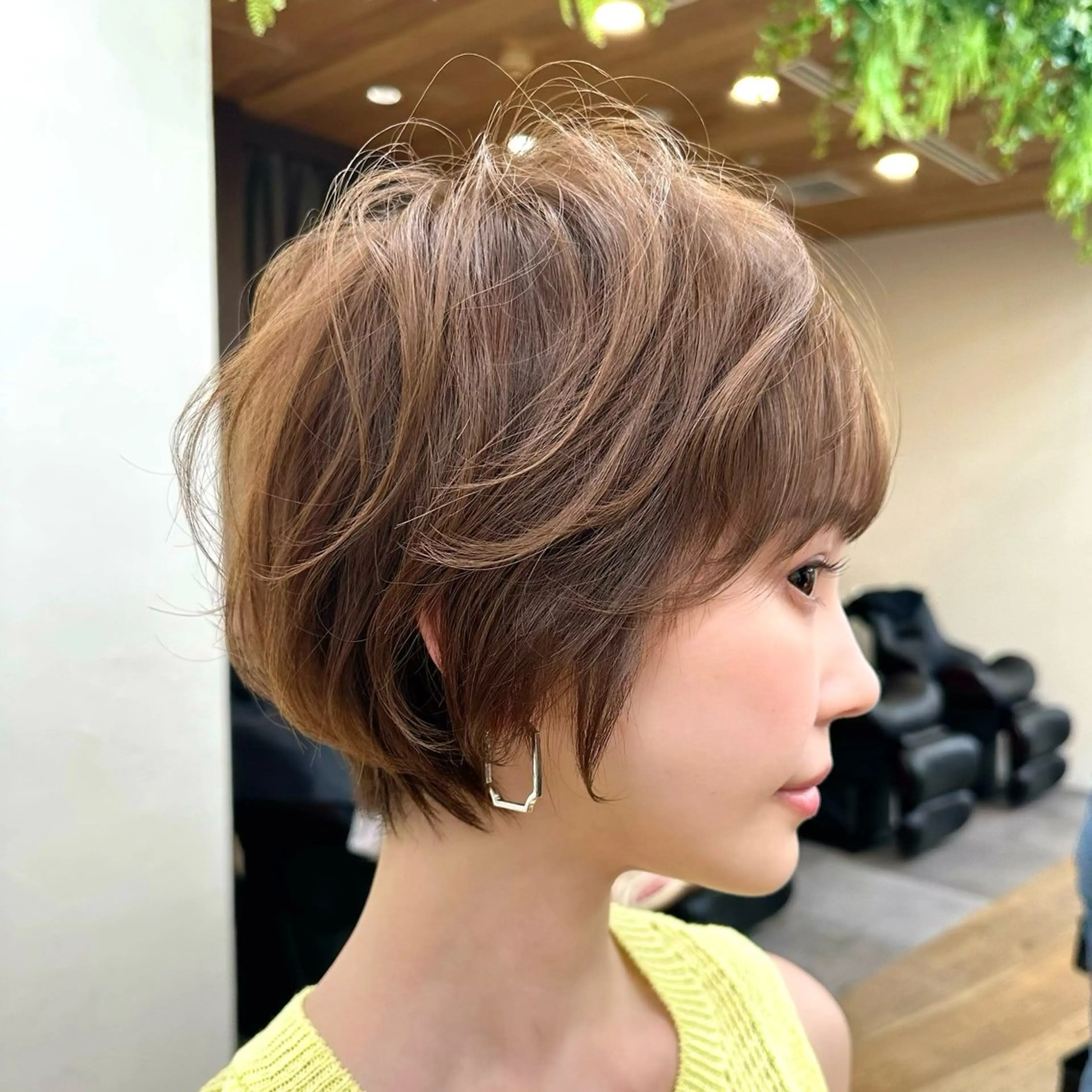 ショート 似合わせカット ショートヘア 銀座No.1ショート 似合わせカット/といのヘアスタイル