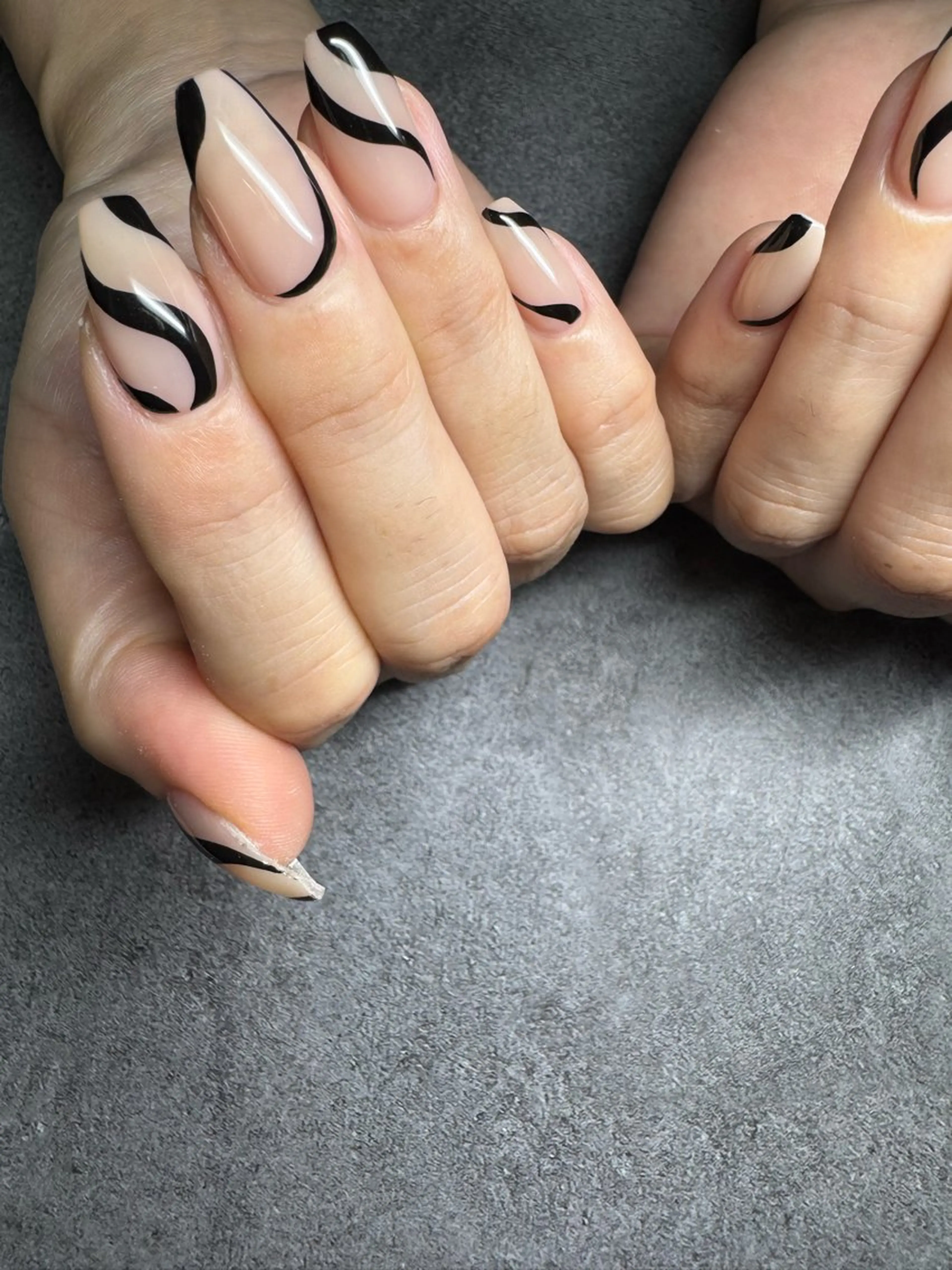 ネイル ハンドネイル Nailsalon Luanaのネイルデザイン