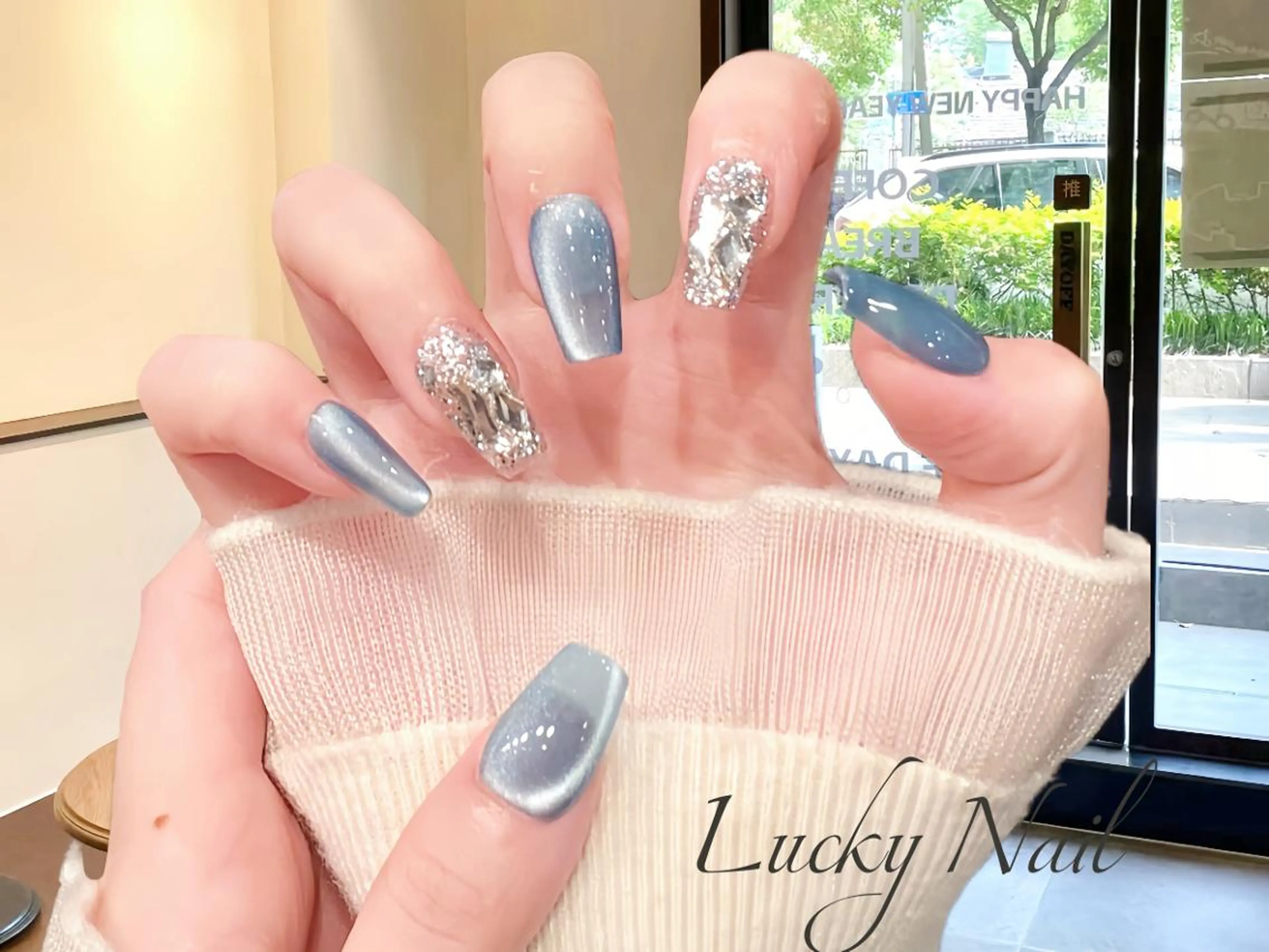 ネイル ハンドネイル ハンドケア Lucky Nail Studioのネイルデザイン