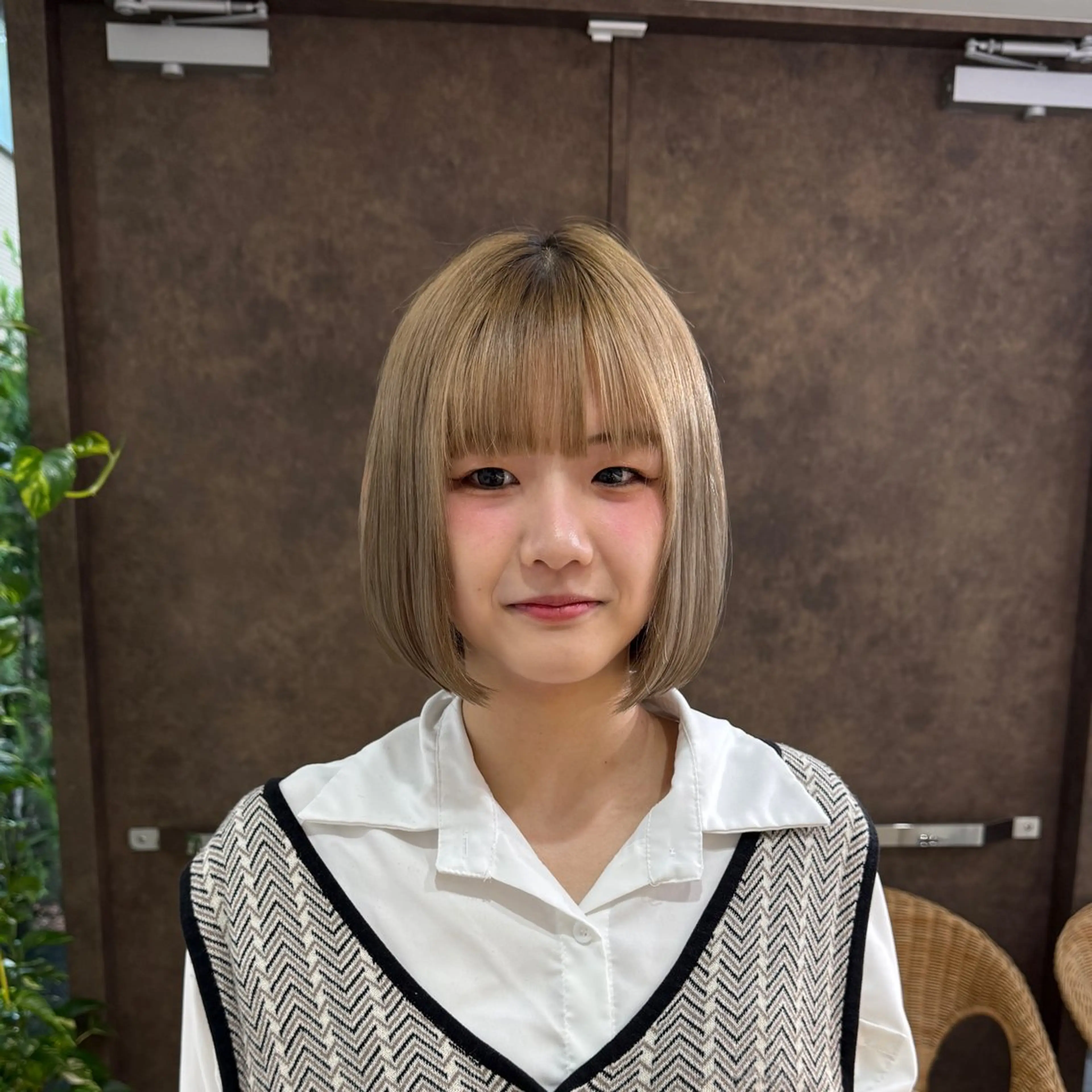 ショート 似合わせスタイル☁️ 堀内志茉🍀のヘアスタイル