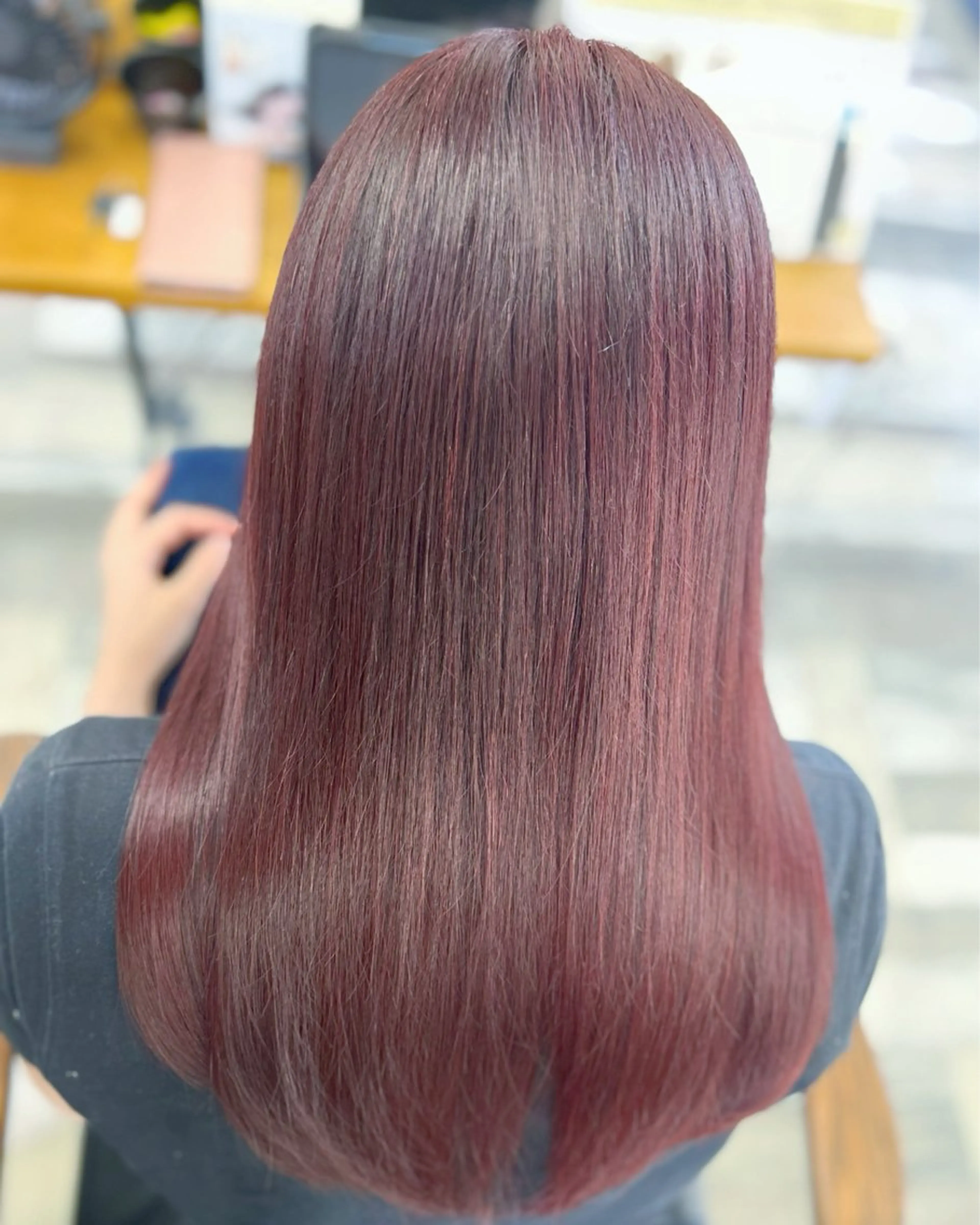 ロング カラー ヘアカラー トリートメント 浜松/透明感カラー 🌼菅沼愛梨🌼のヘアスタイル