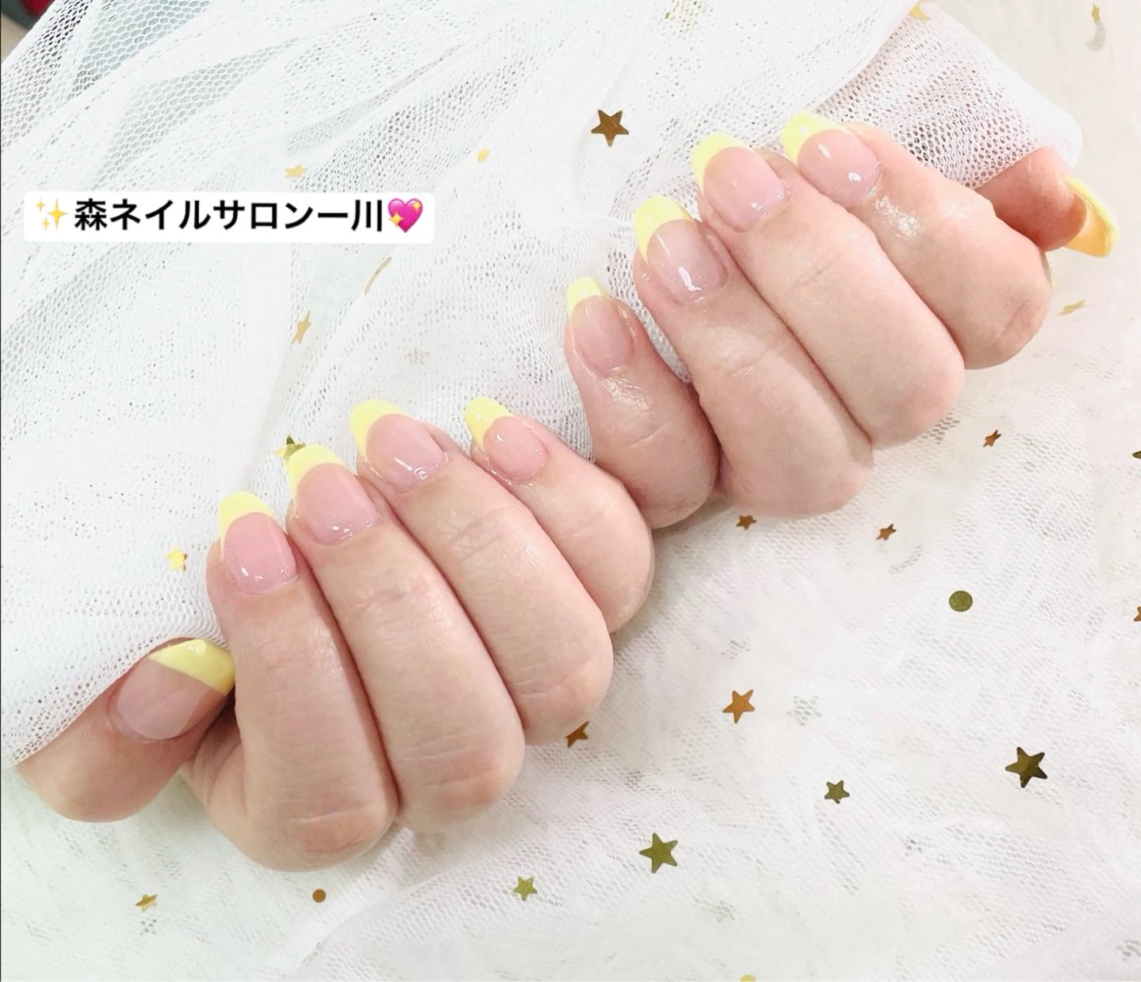 ネイル ハンドネイル 森 ネイル サロンのネイルデザイン