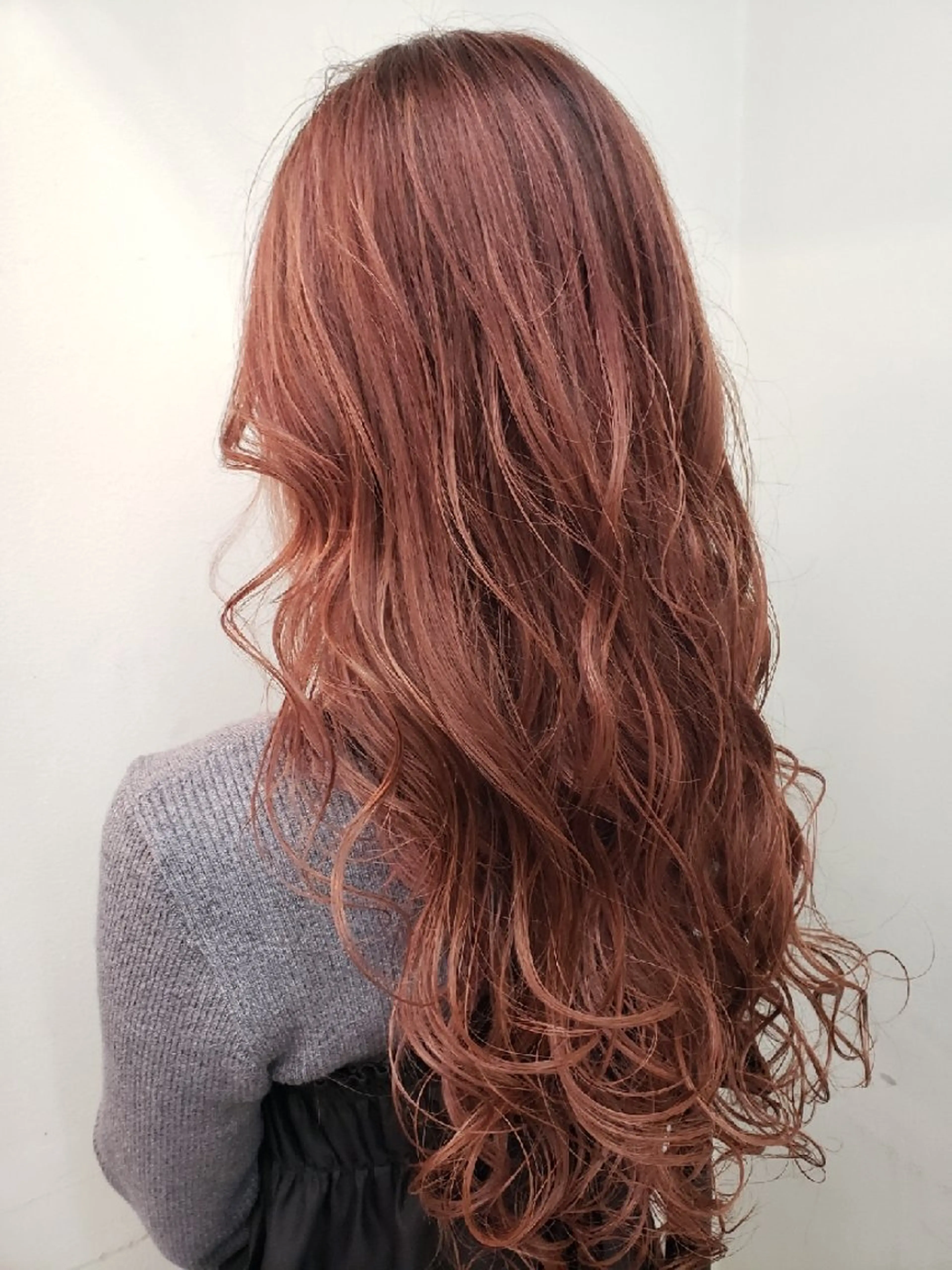 ロング カラー ダブルカラーモデル☆ SHUNYAのヘアスタイル