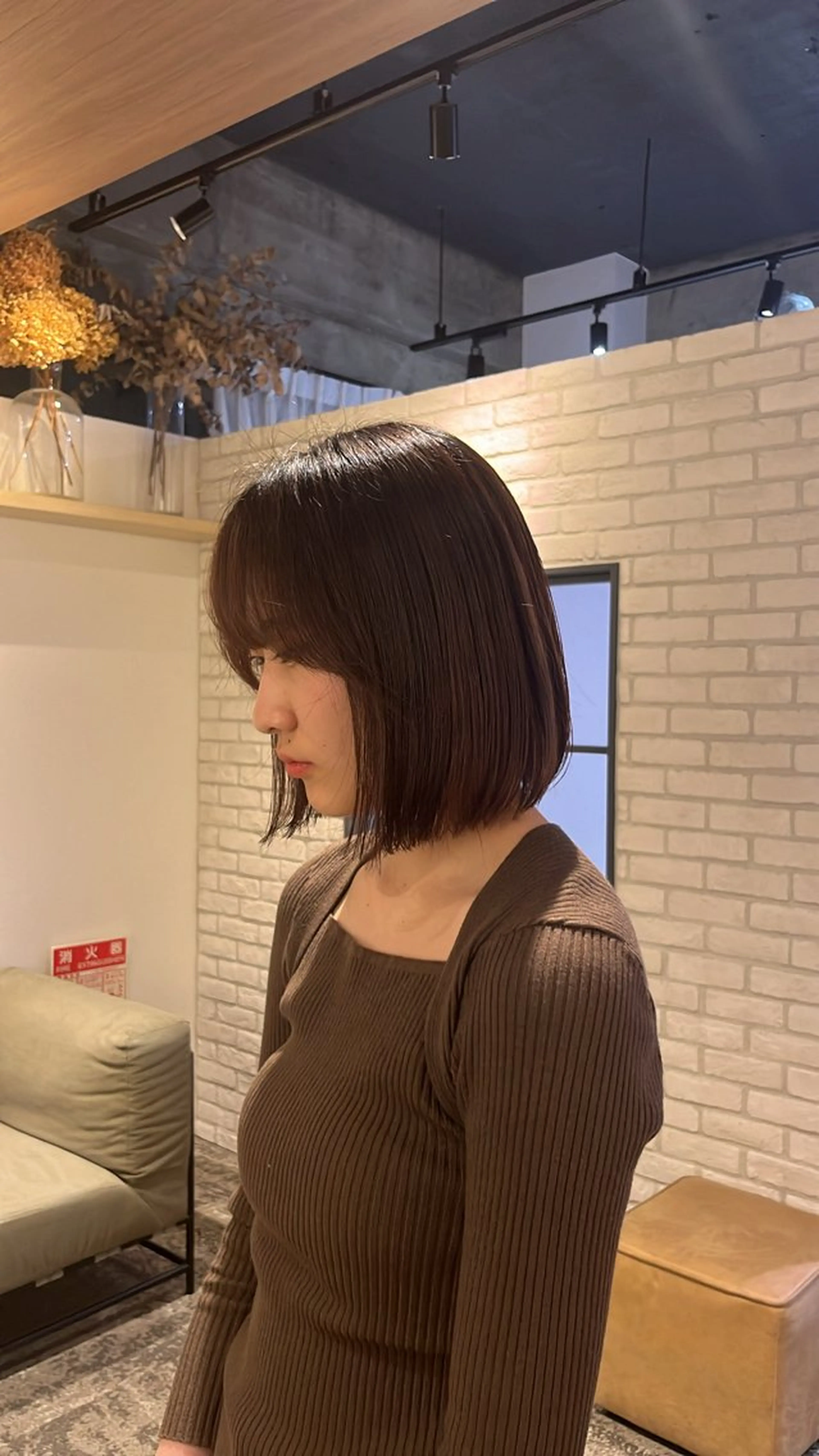 ミディアム ボブ 似合わせカット🌈 菊地大河のヘアスタイル