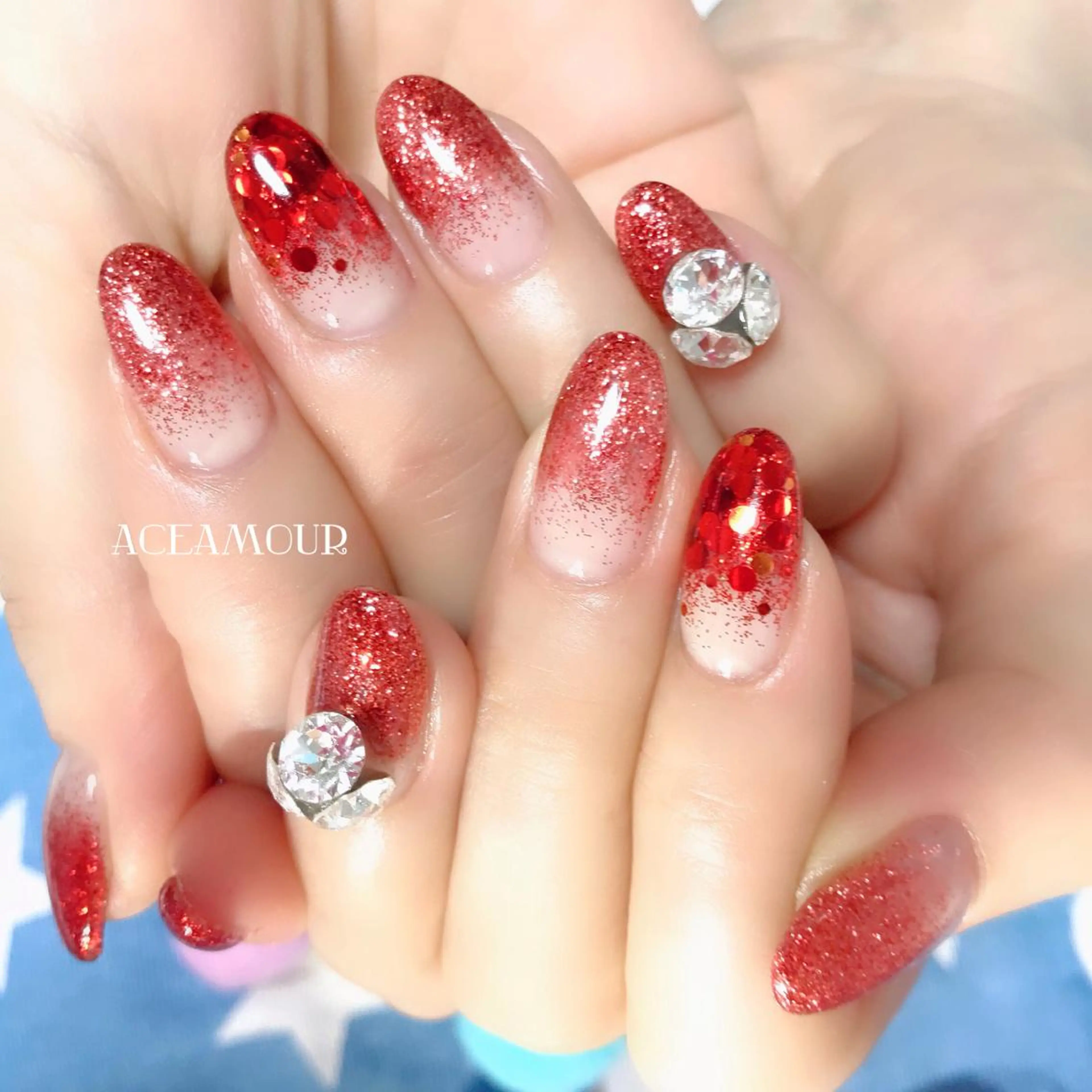 ネイル ネイル/耳つぼ /新ホワイトニングのネイルデザイン