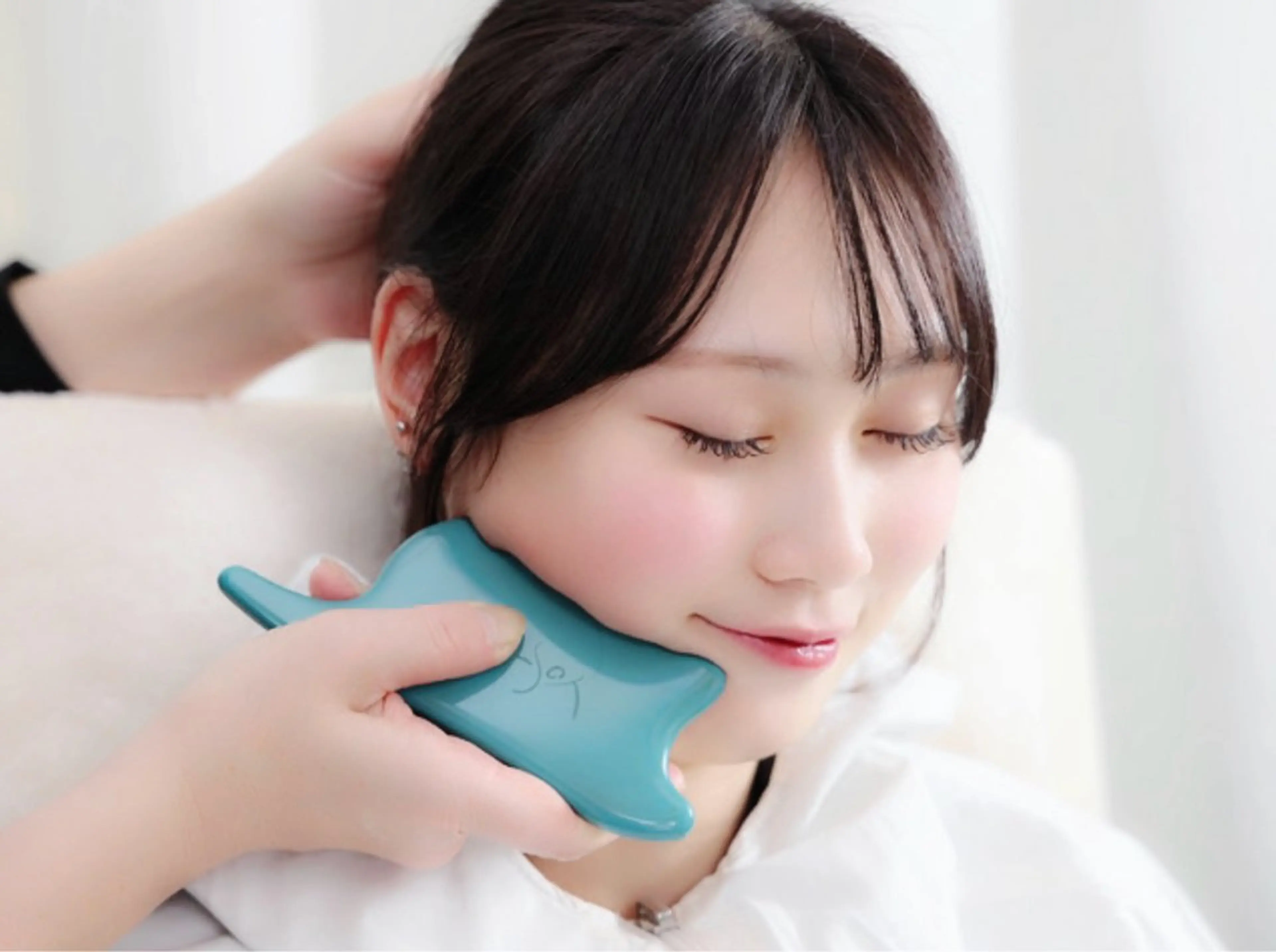 むくみ顔がキュッと小顔に♪【小顔ハーブ蒸し40分】🌿全身大量発汗デトックス!!の写真