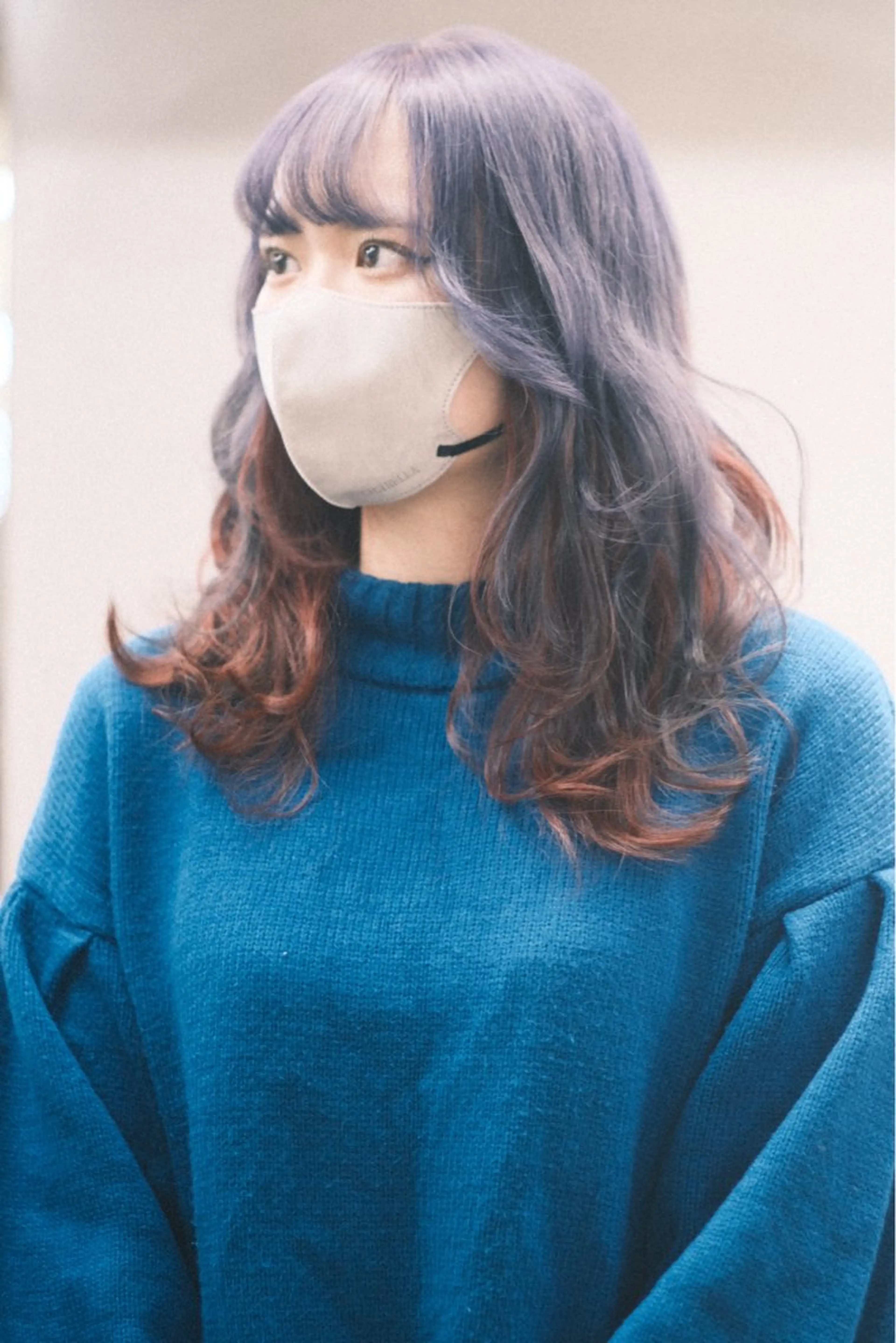 ミディアム カラー ヘアアレンジ ヘアカラー トリートメント 個性爆弾💣 ダブルカラー/ゆかのヘアスタイル