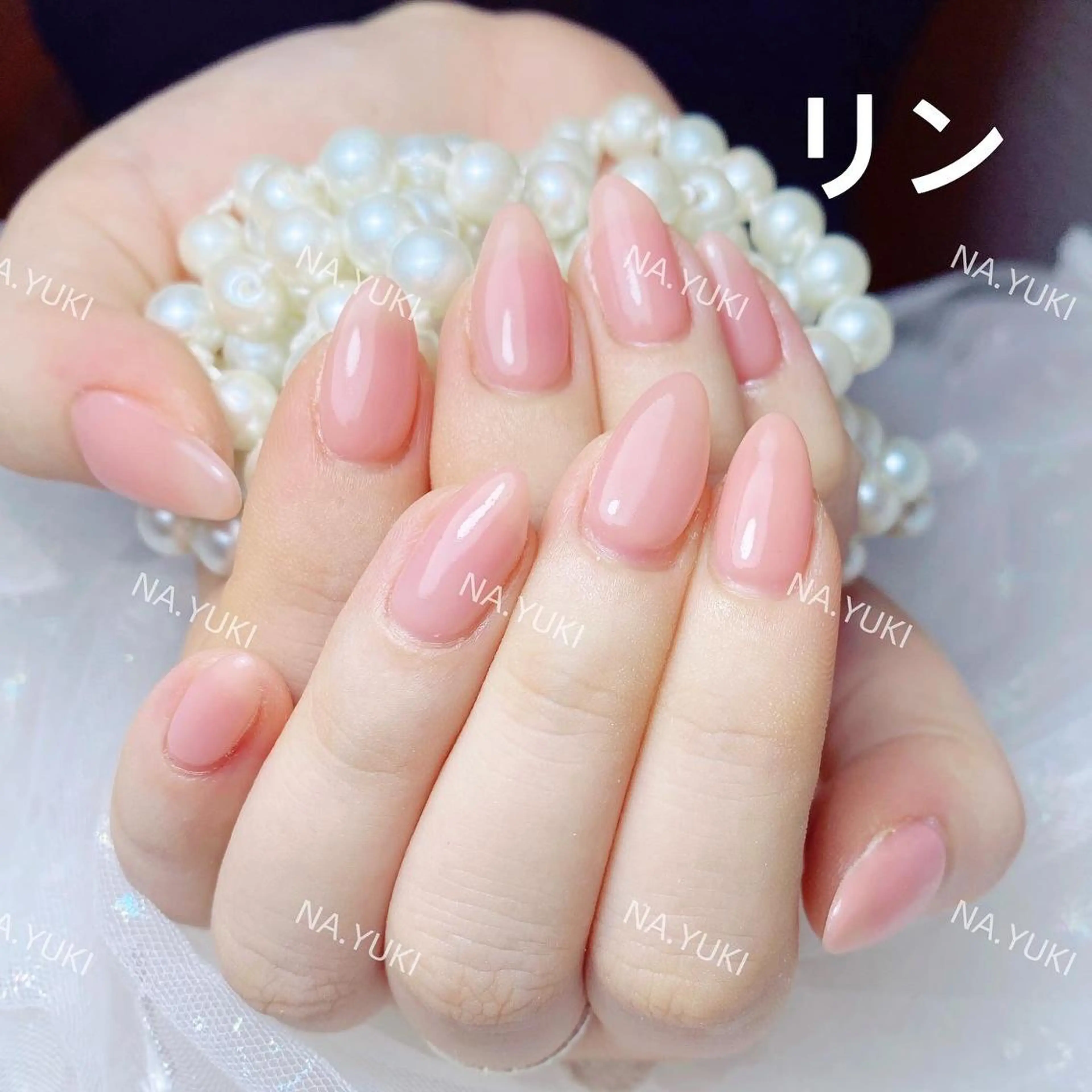 ネイル ハンドネイル ハンドケア YUKI 💗 渋谷店のネイルデザイン