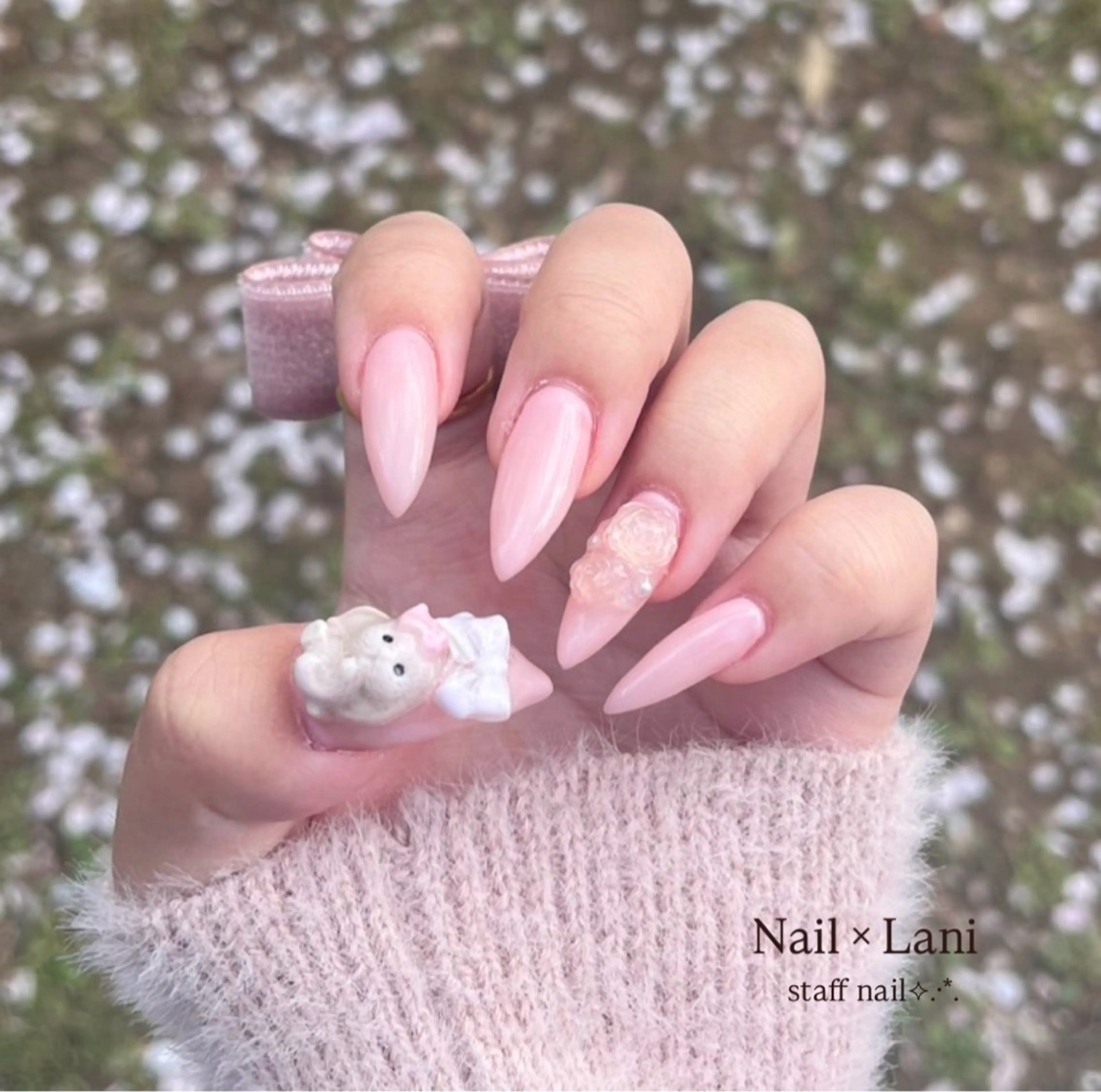 ネイル ハンドネイル KOMINE SAAYAのネイルデザイン