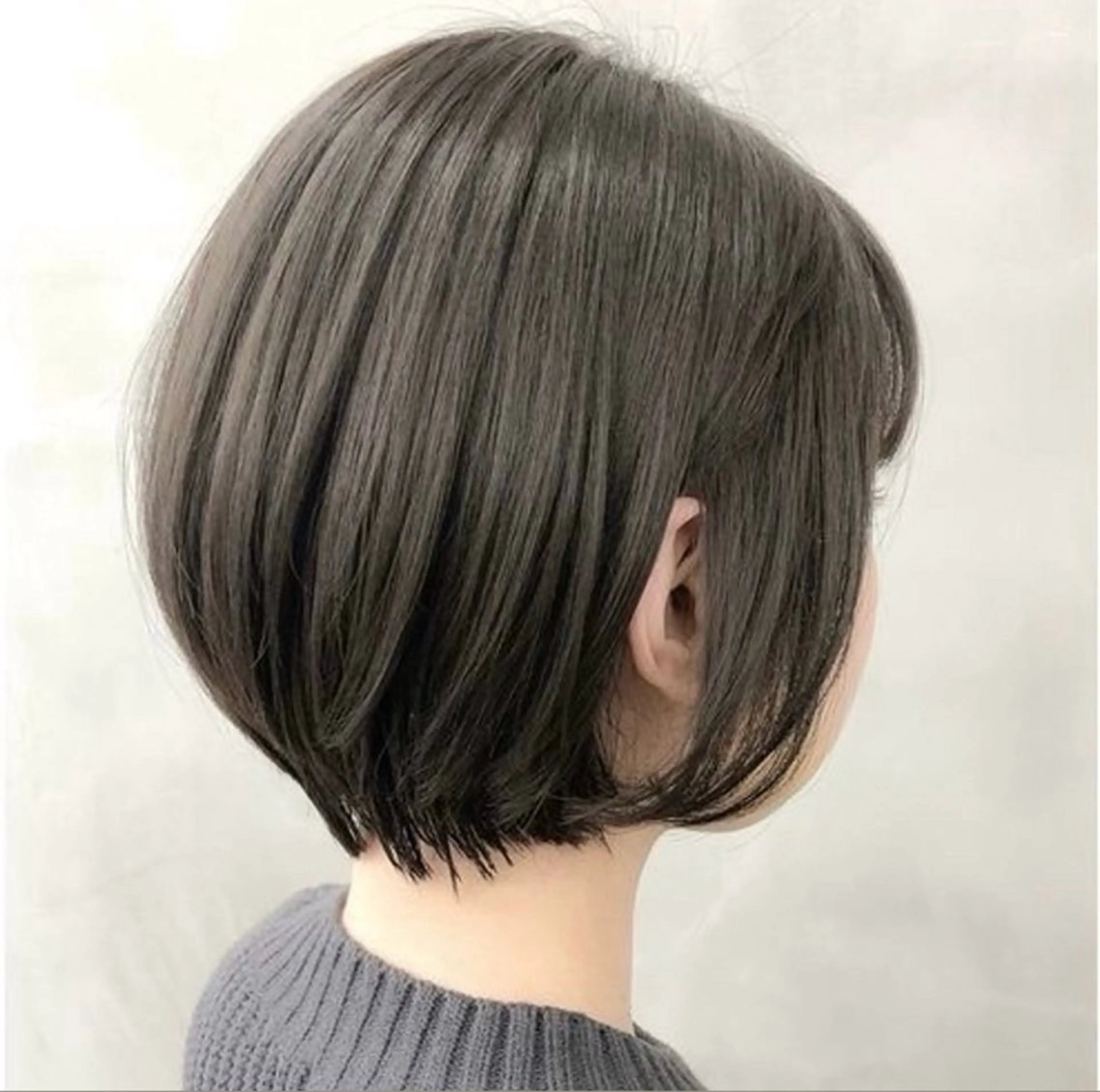 カット+極艶トリートメント✨️(ショートカット切る方専用)5センチ以上✨の写真