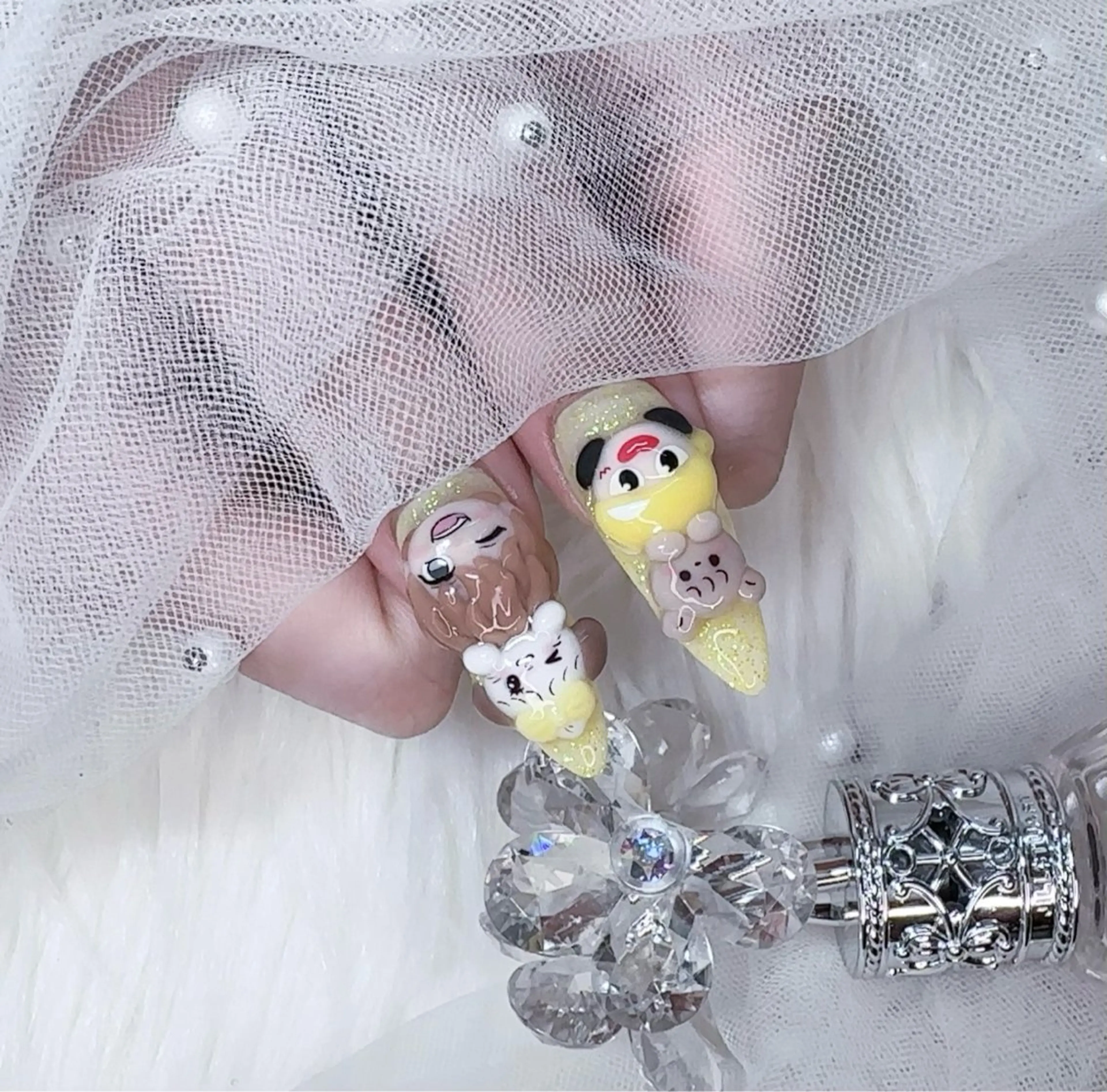 ネイル 持ち込み R salonのネイルデザイン