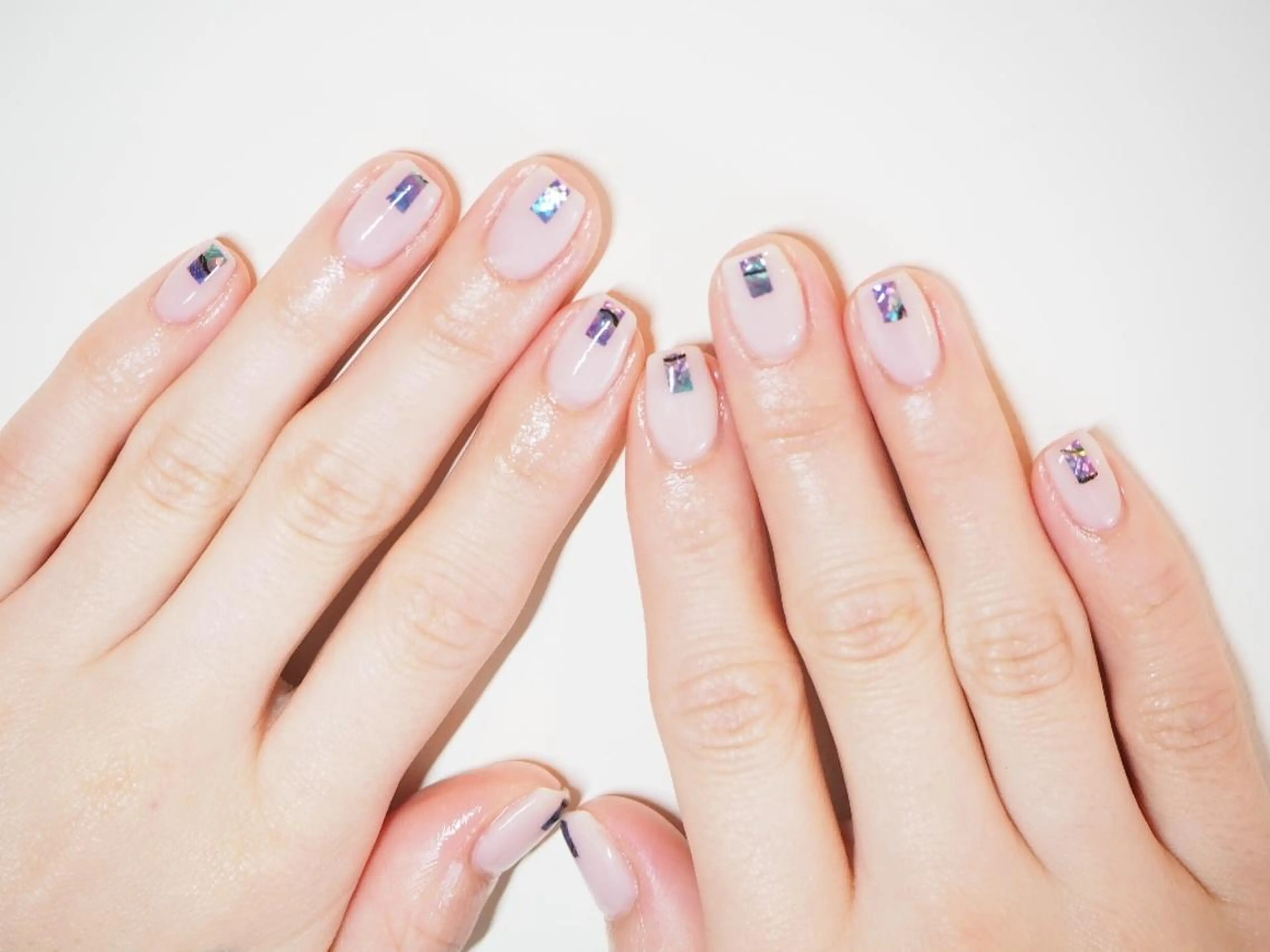 ネイル ワンカラーネイル ETHOSENSE. kimikaのネイルデザイン