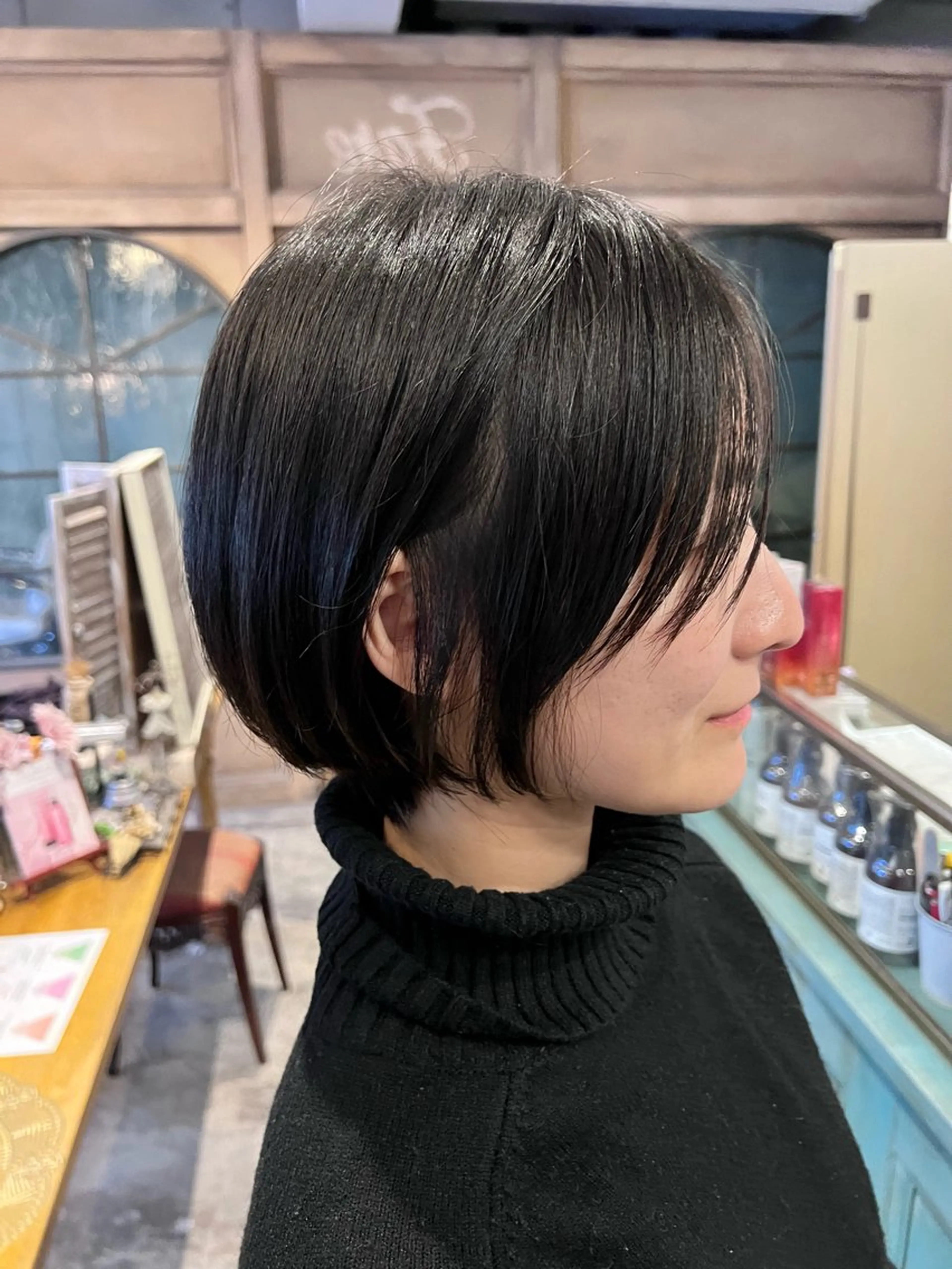 ショート カラー ショートボブ 透明感カラー ボブ ショートヘア カット ヘアカラー Yuto /レイヤー、ウルフのヘアスタイル